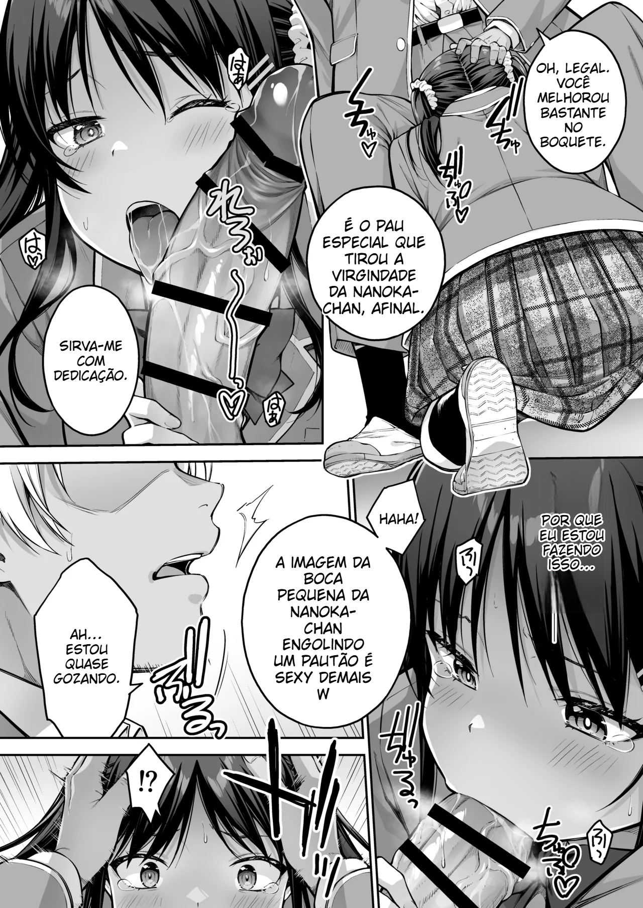 (Pen Gorou) Uma história sobre como a primeira vez da pessoa que amo no último ano do ensino médio