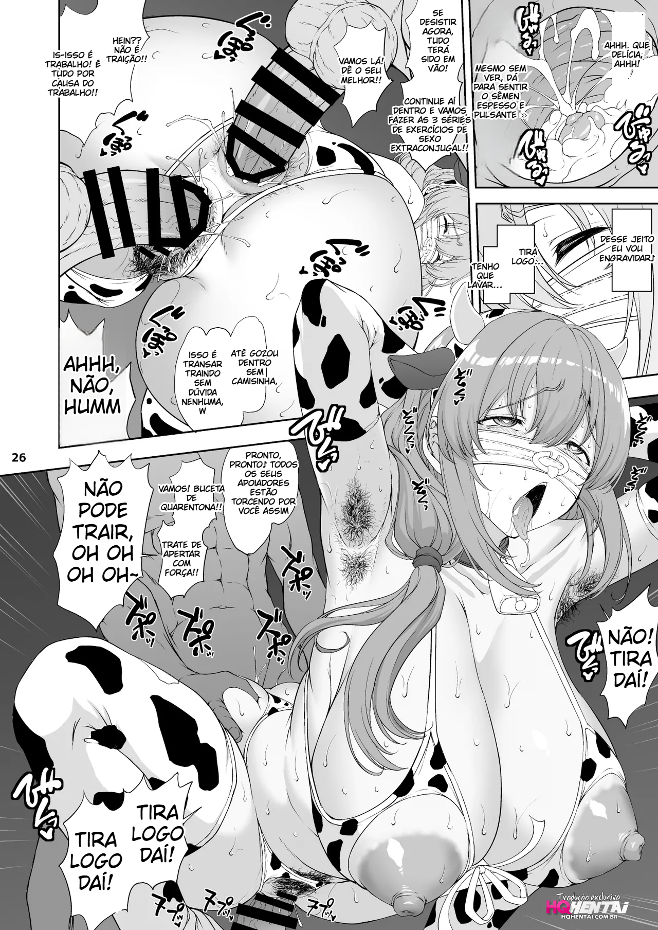 (Matou) A dona de casa enganada quer se expor à humilhação em uma transmissão ao vivo obscena e clandestina!