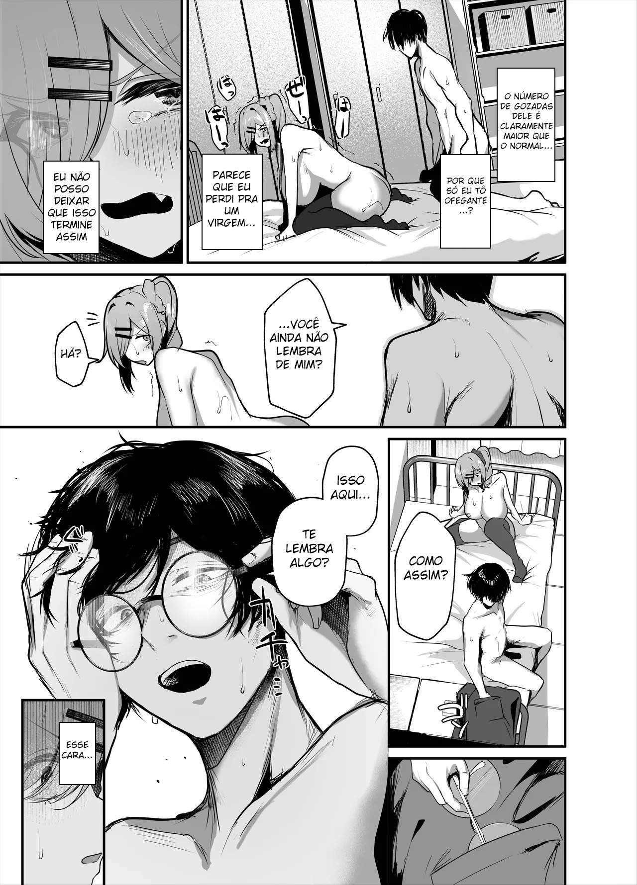 [Sakyu Syogkun (Ksyum)] Uma Gyaru de Seios Gigantes Enganando Homens Em Um Bordel Improvisado nos Bastidores do Festival Cultural?