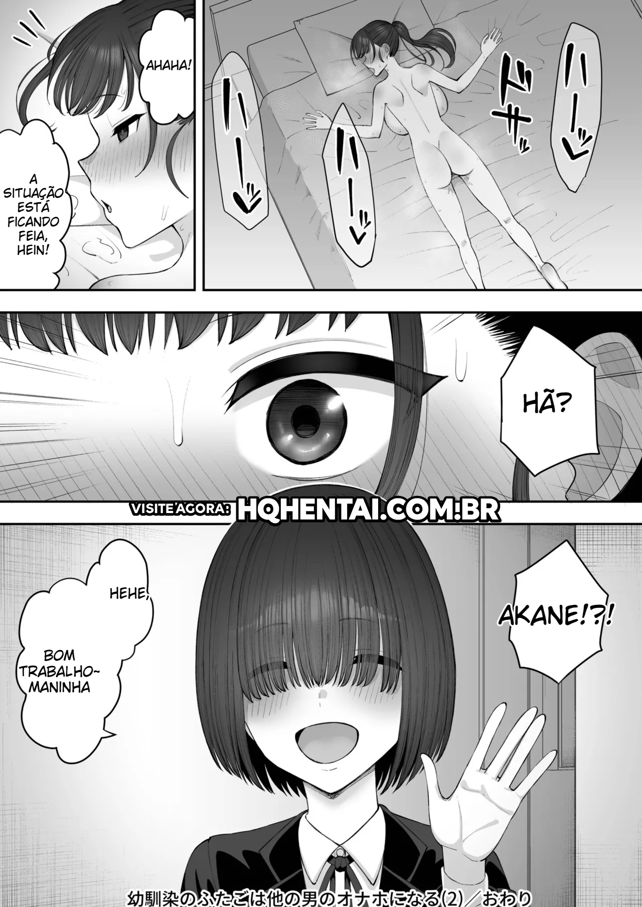 [Take Shinshi] Gêmeas gostosas se tornaram brinquedos sexuais 2