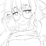 Um livro sobre fazer sexo com a Hina-sensei bêbada mini 2