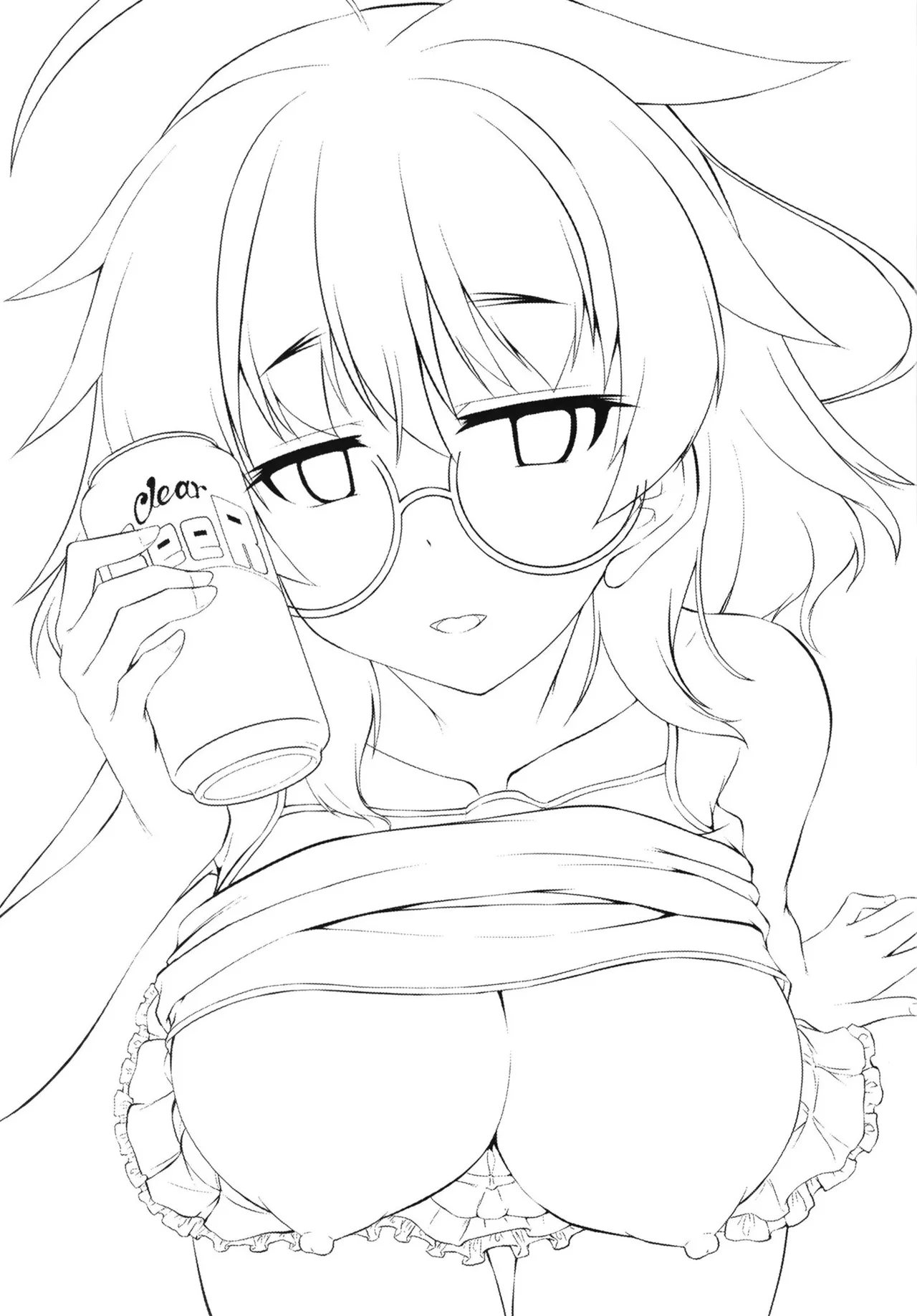 Um livro sobre fazer sexo com a Hina-sensei bêbada - 2