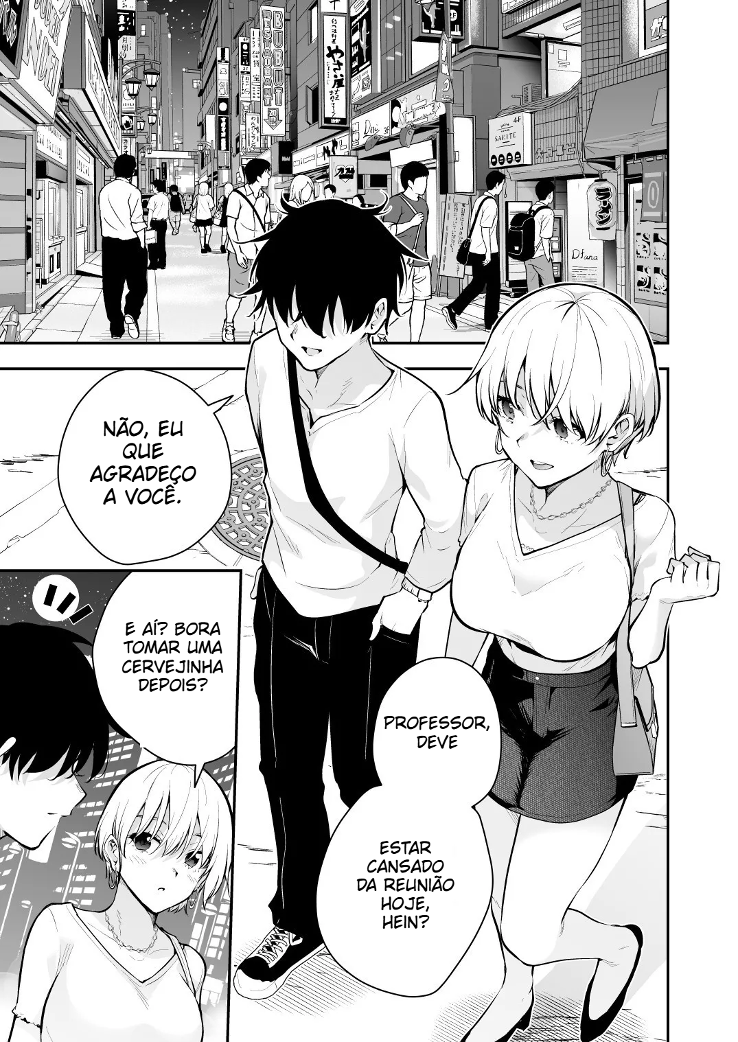 Minha namorada yandere que veio morar comigo é incrível quando está bêbada - 3