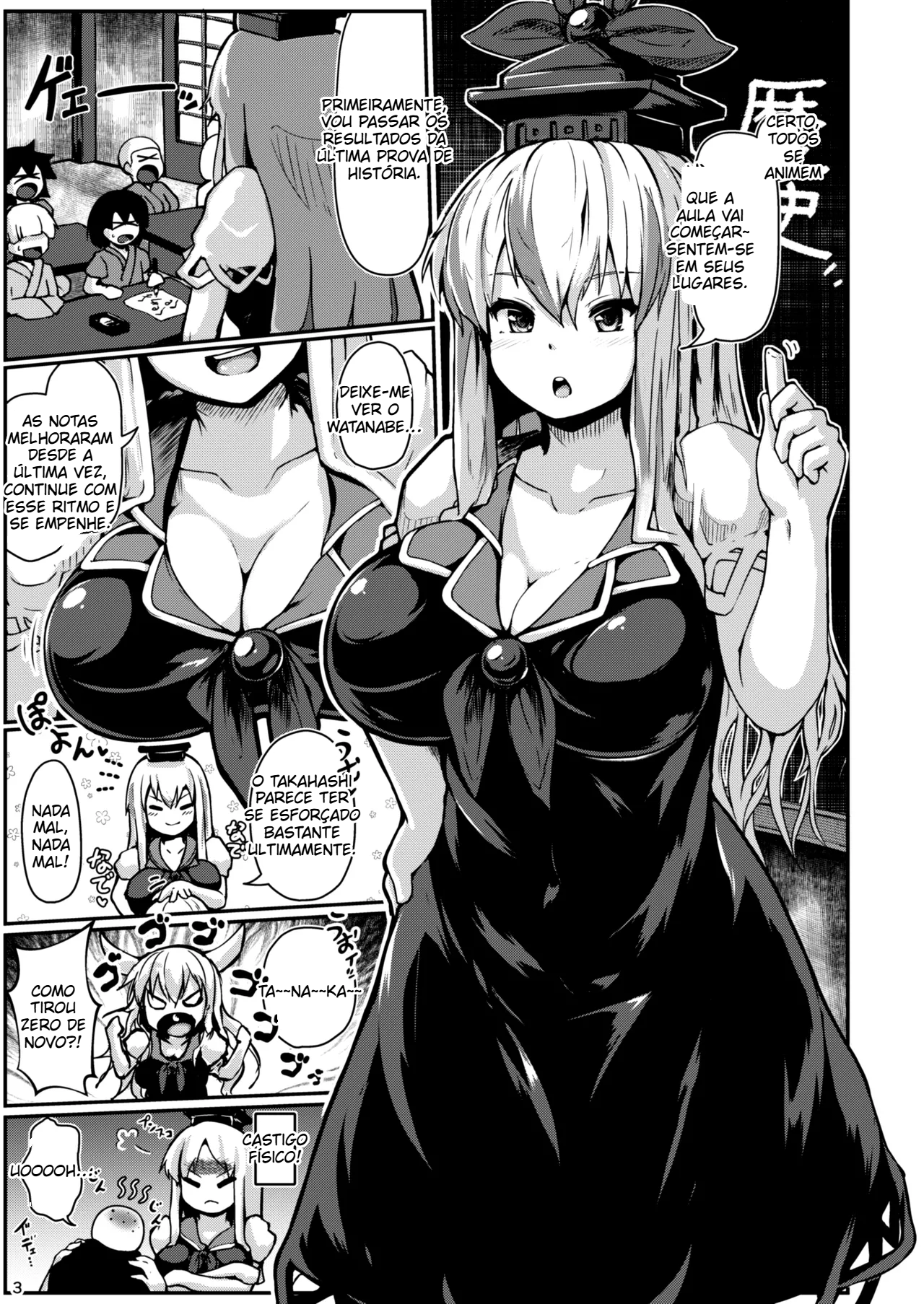 (Peso) Professora pervertida que adora um menor - 2