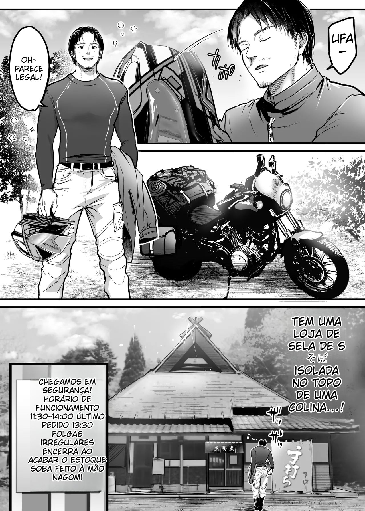 (Misaoka) ~A Jovem Esposa de um Restaurante de Soba na Montanha~ - 3