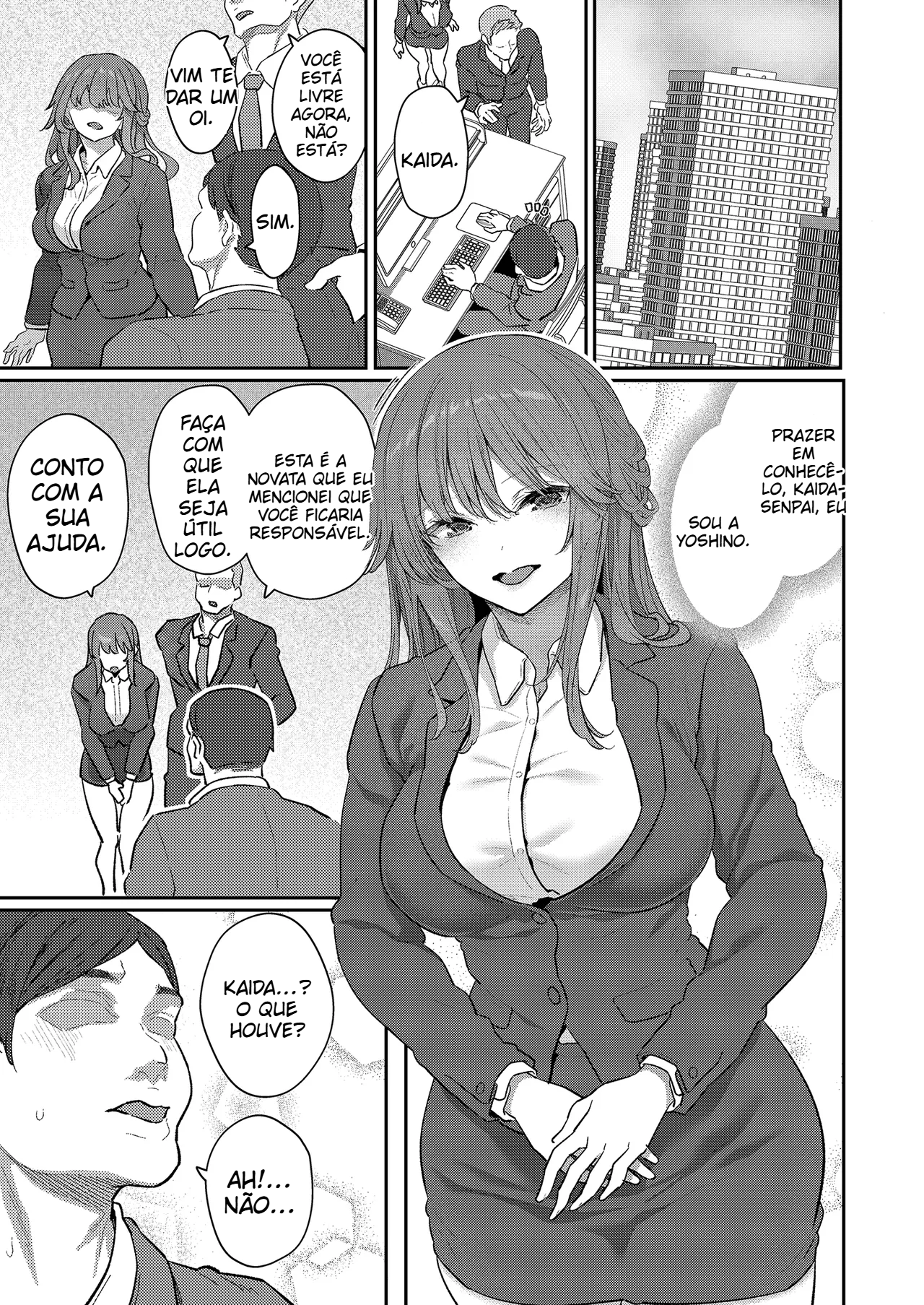 (Matsukawa) Yoshino Kan (24), ex-subordinada, recém-casada, em roupas casuais e traje de banho. - 2