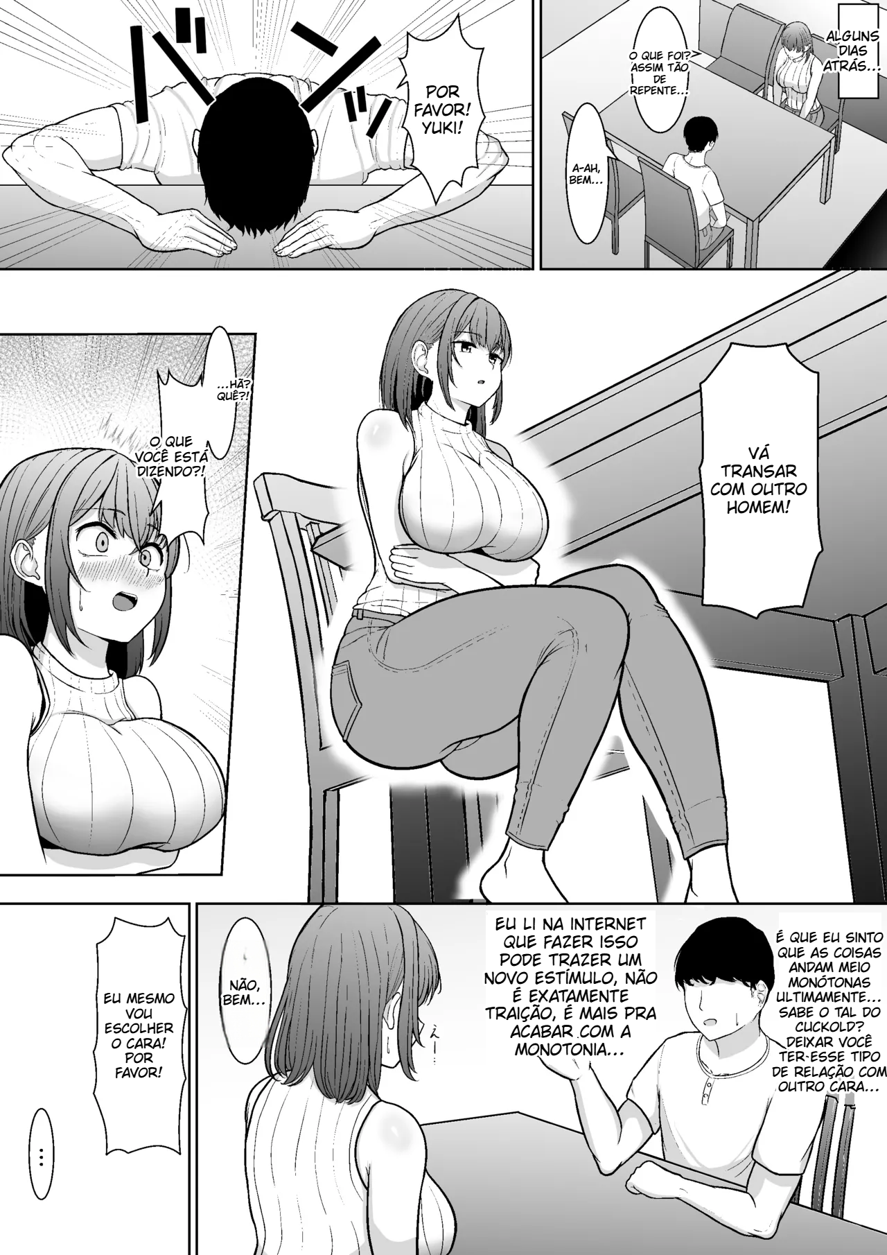 [anchorbell] Me pediram para fazer sexo com outro homem. - 3