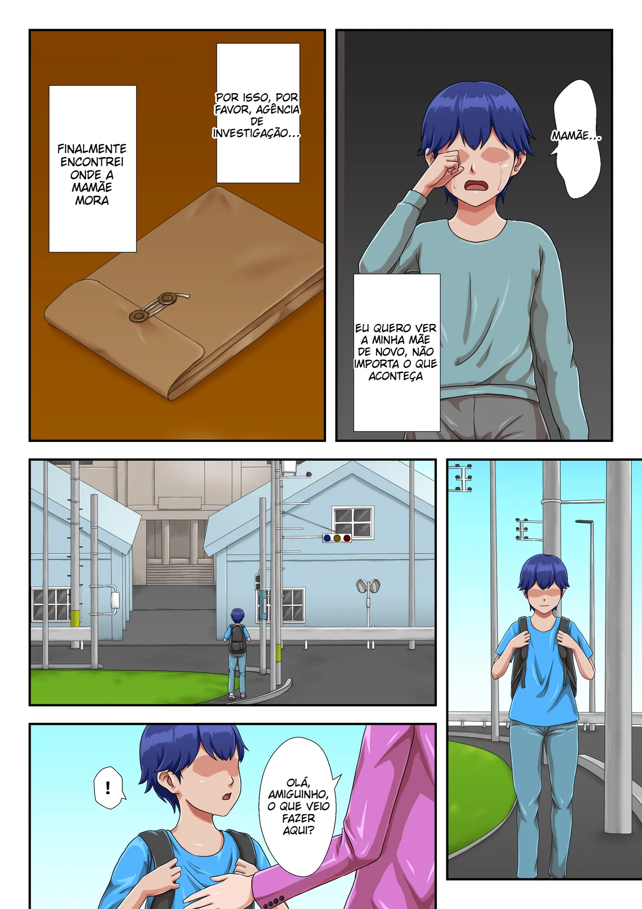 (Lillian Supervielle) Um lugar onde você não pode viver a menos que tenha relações sexuais com a mãe - 3