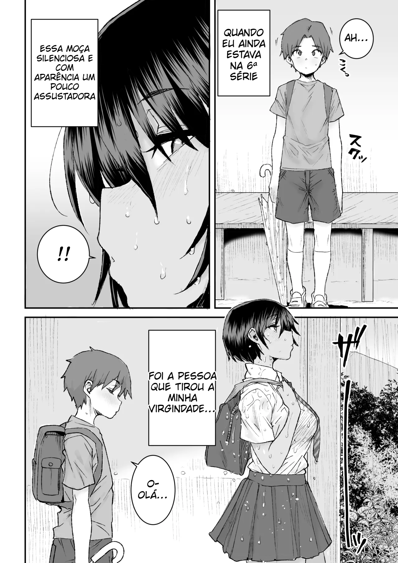 (Ponsuke) Perdi minha virgindade com minha irmã mais velha - 3