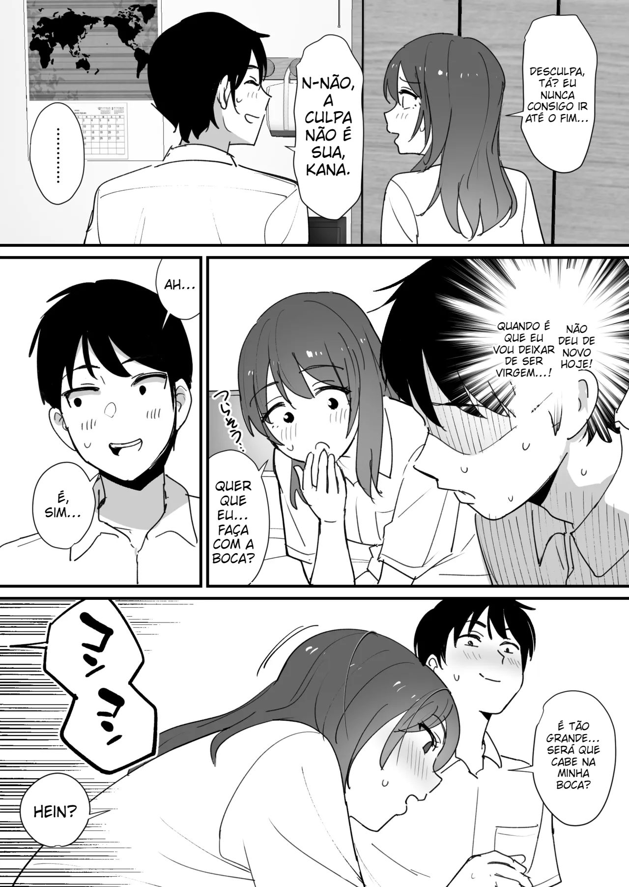 (Shimofuri) The Mom Hole  Kano Mama no Ana - 3