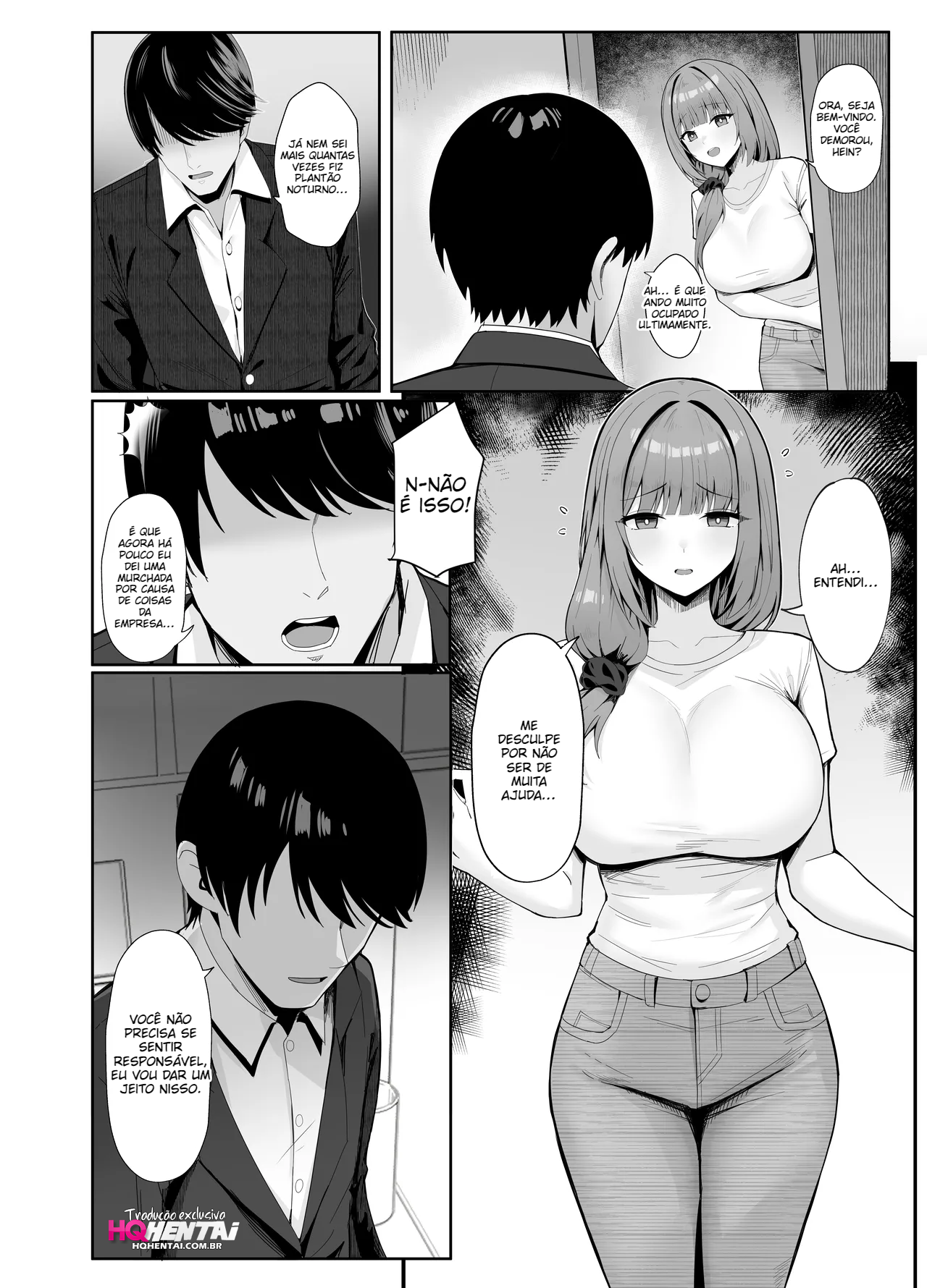 [POTATO BOMB (ONEDOO)] Hitozuma no Love Love Tsuma Daikou - 3