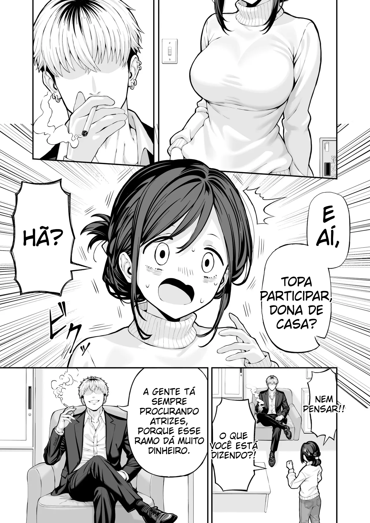 [Ryou] Mulher Casada NTR