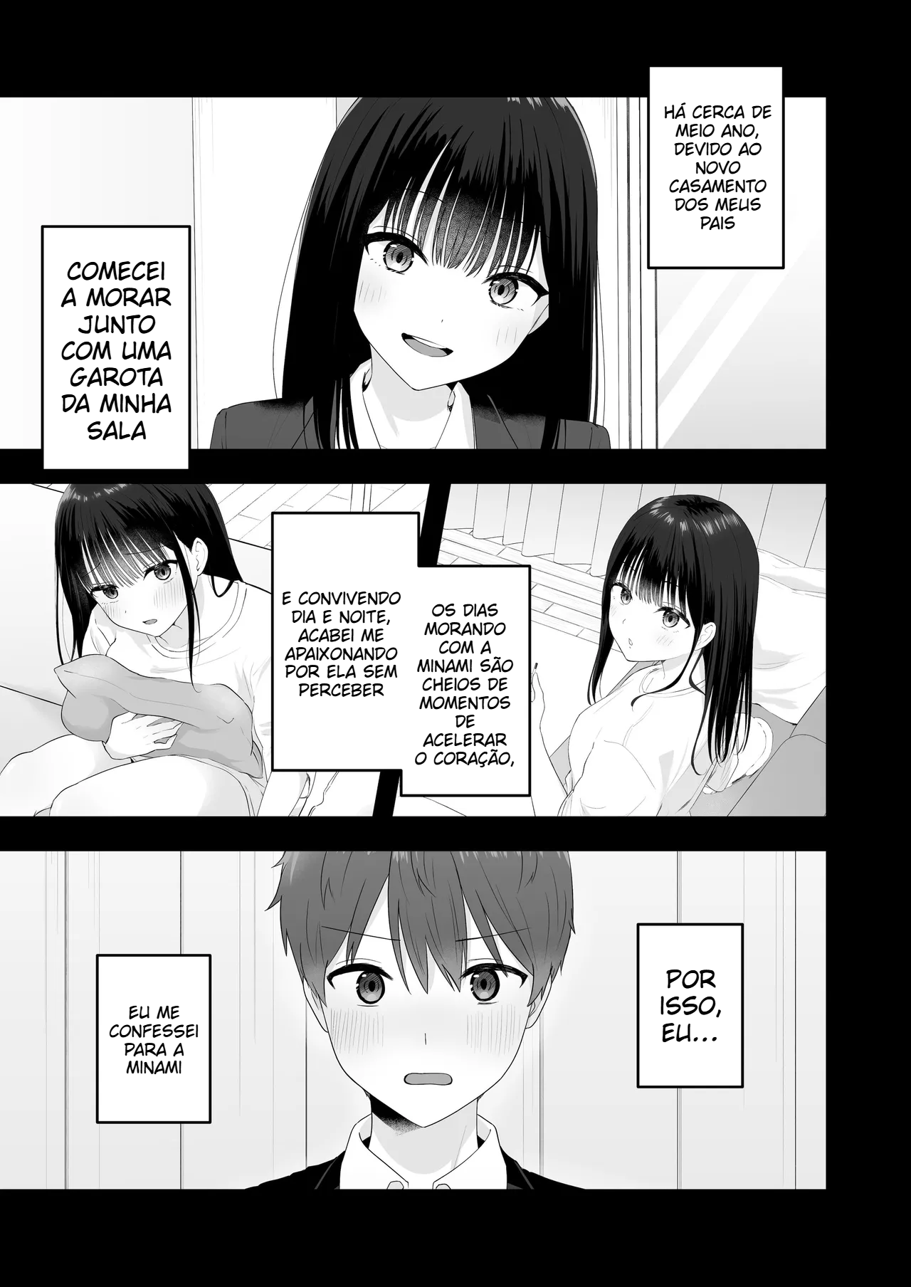 Minha primeira experiência de amor recíproco com uma garota com quem moro - 4