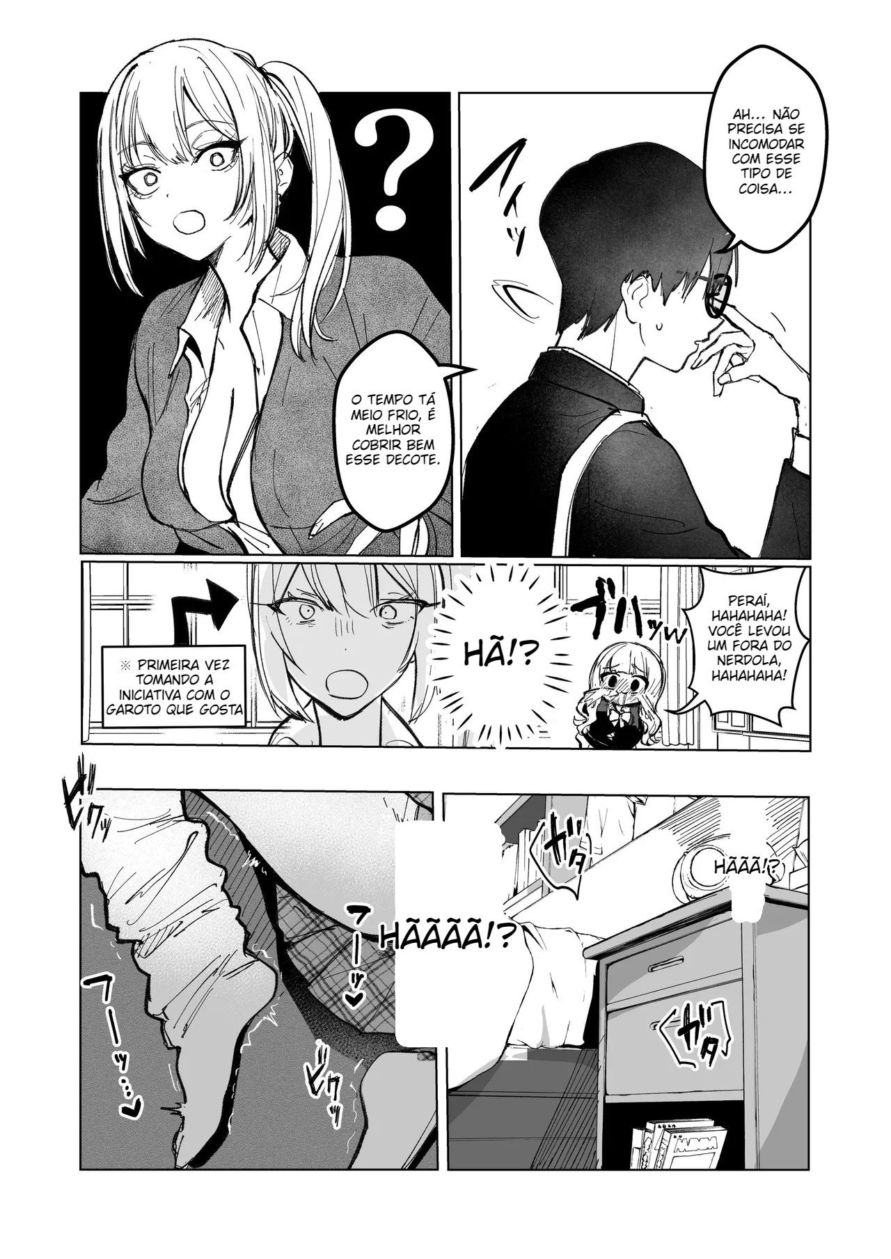 Ecchi na Gal JK o Seito Shidou Shitai Yatsu - 4