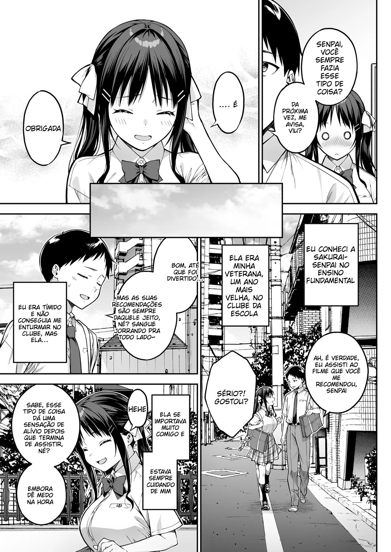 Uma história sobre como a primeira vez da pessoa que amo no último ano do ensino médio - 4