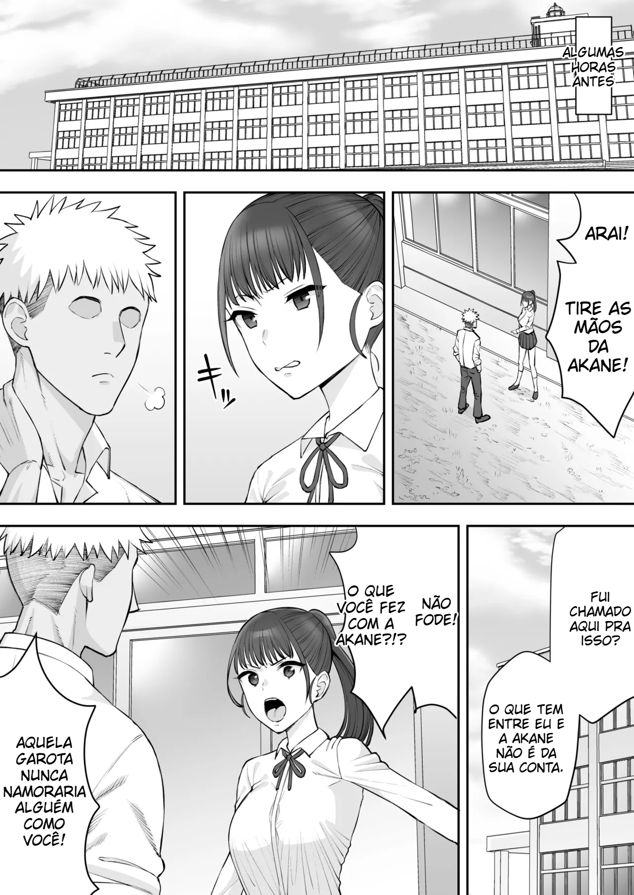 [Take Shinshi] Gêmeas gostosas se tornaram brinquedos sexuais 2 - 3