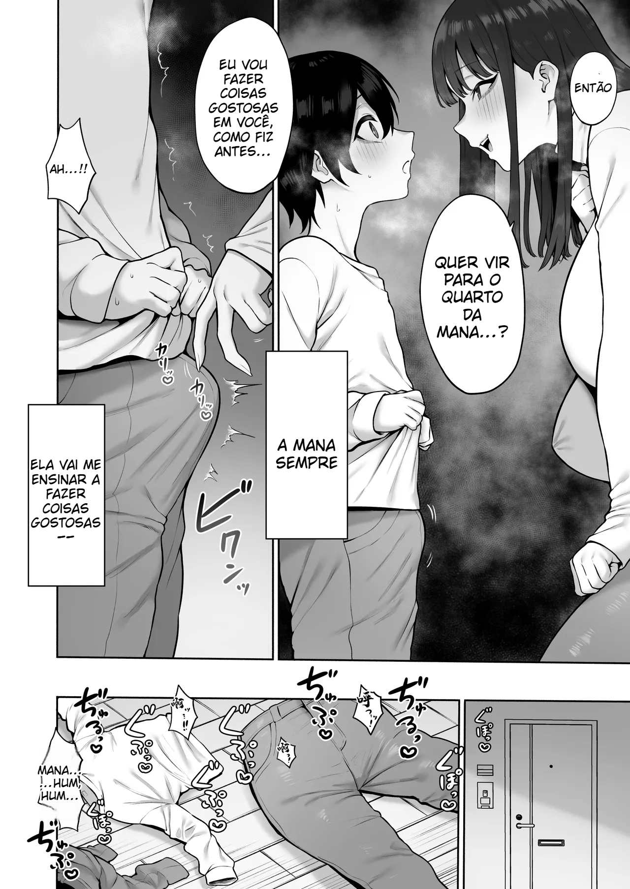 (Inamimi) Uma história sobre ter relações sexuais intensas e apaixonadas com minha vizinha - 4