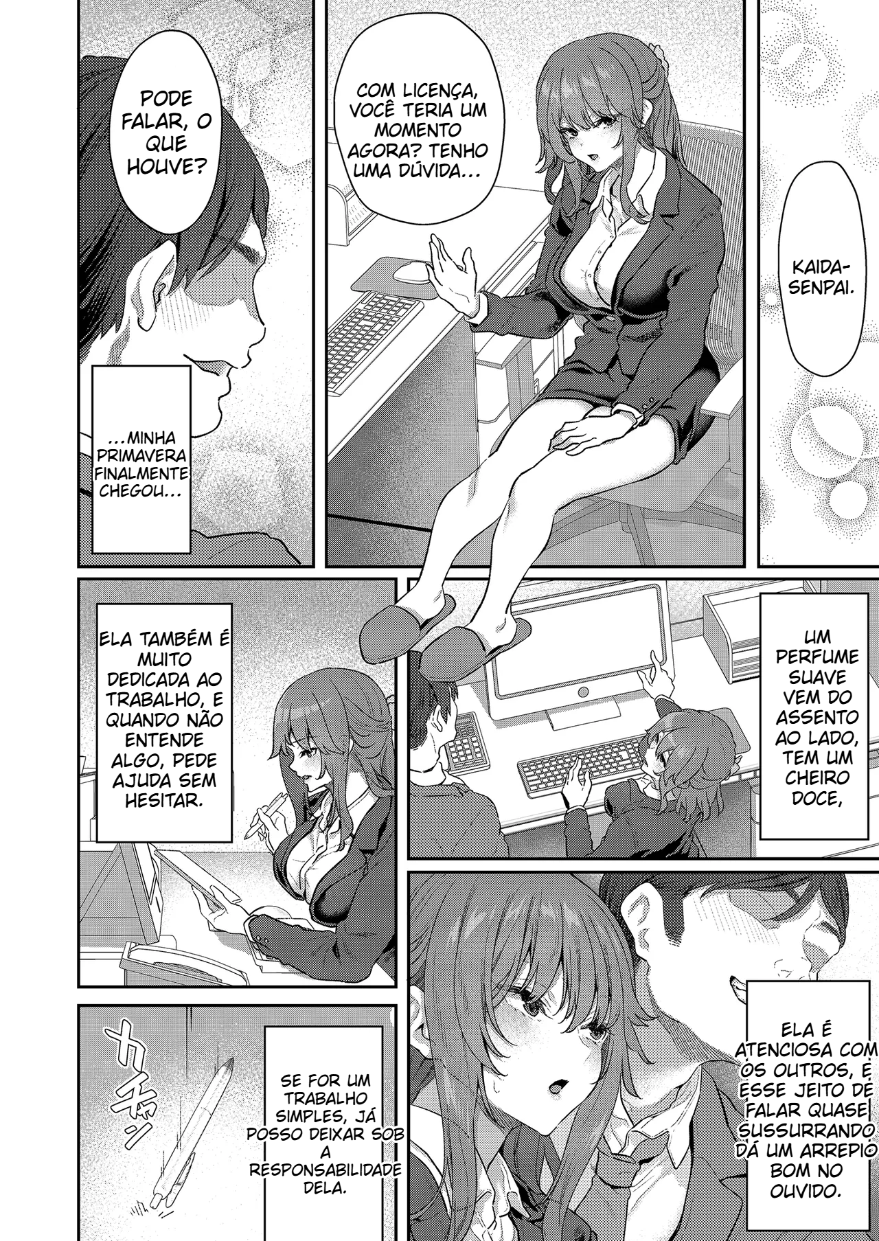 (Matsukawa) Yoshino Kan (24), ex-subordinada, recém-casada, em roupas casuais e traje de banho. - 3