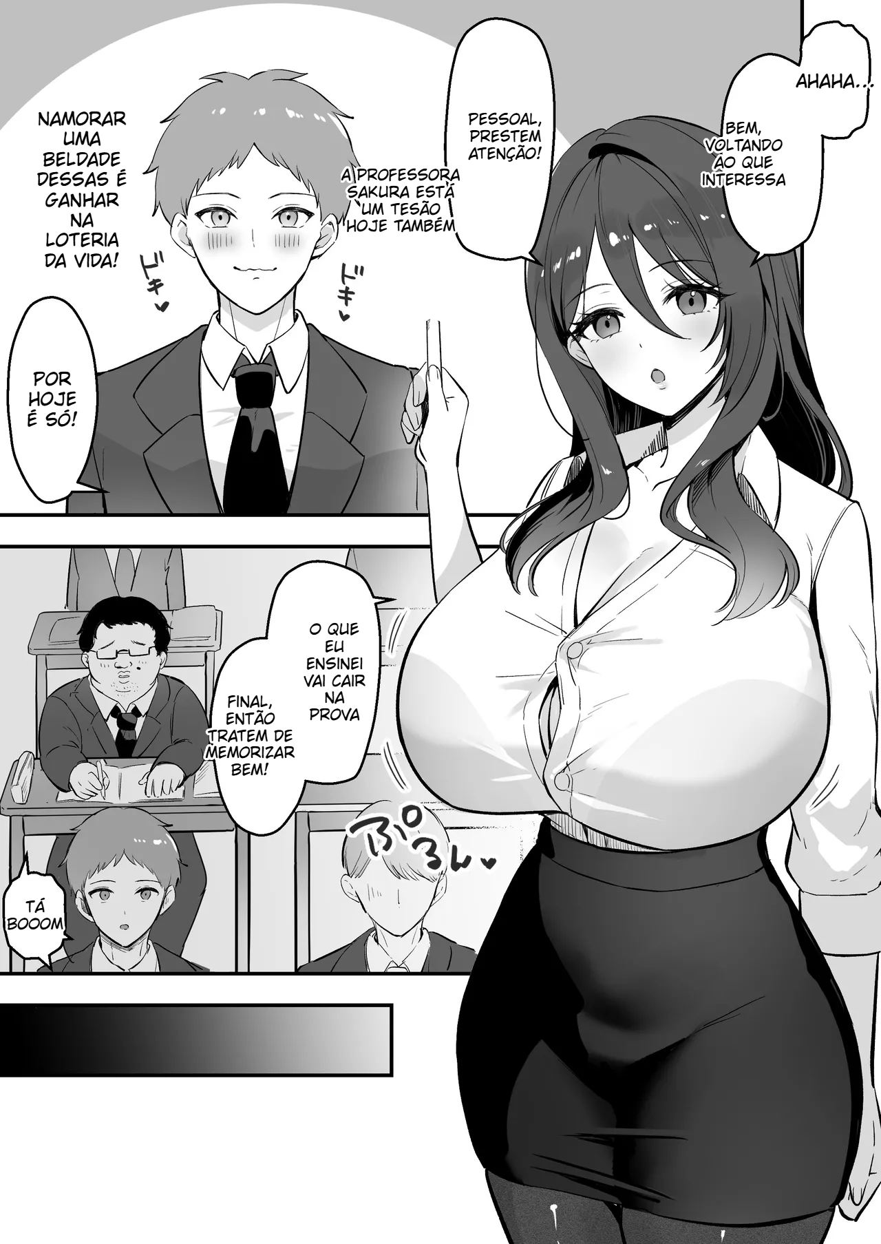 (Marumai) Ela foi minha única professora… - 5