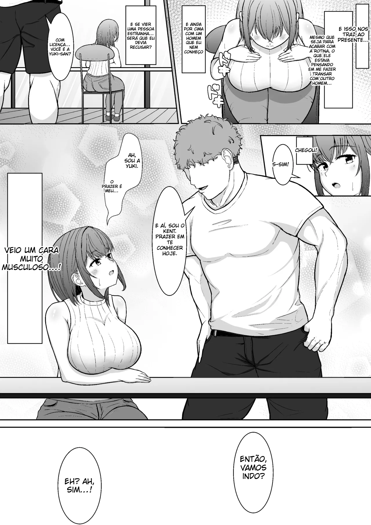 [anchorbell] Me pediram para fazer sexo com outro homem. - 4