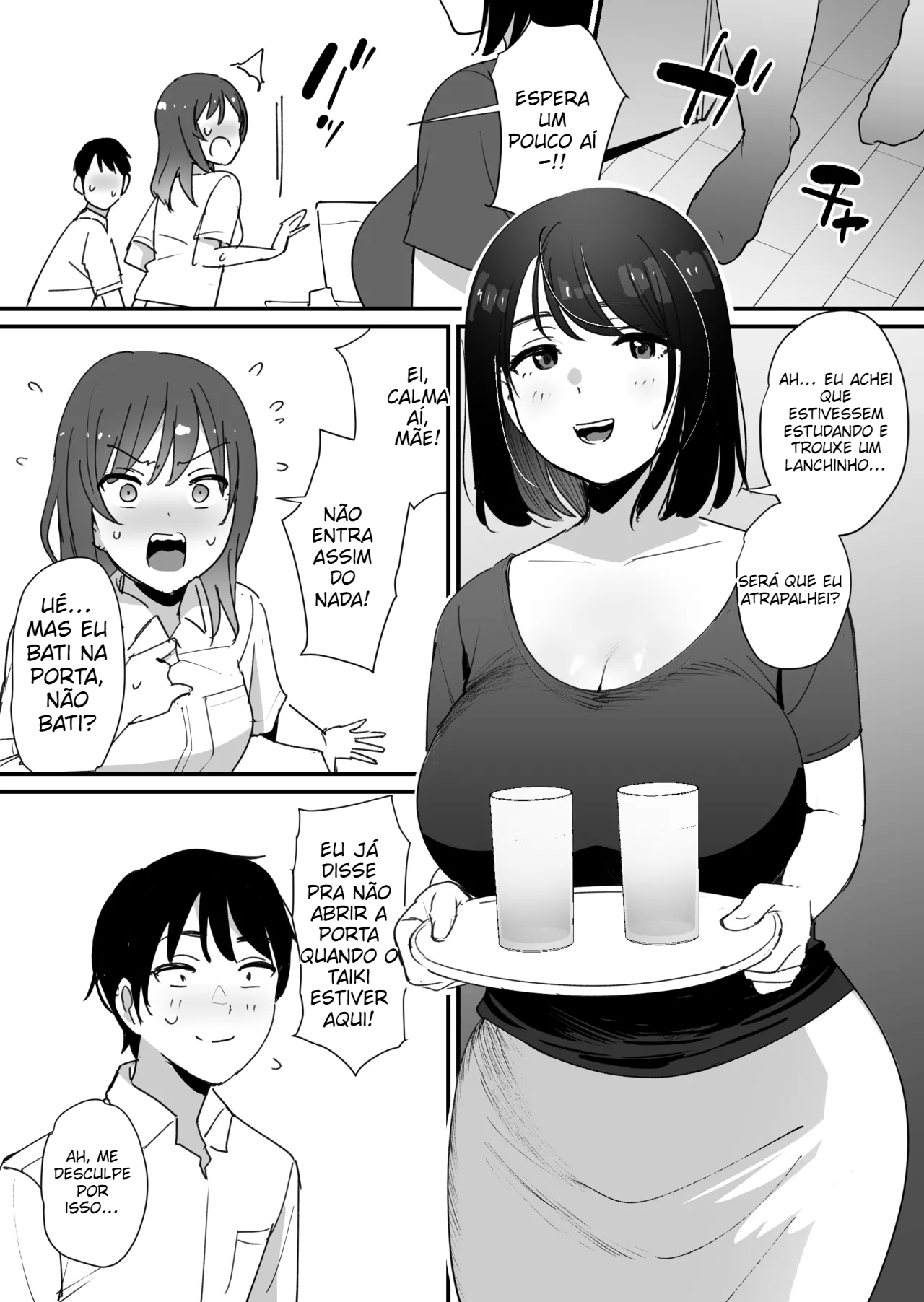 (Shimofuri) The Mom Hole  Kano Mama no Ana - 4