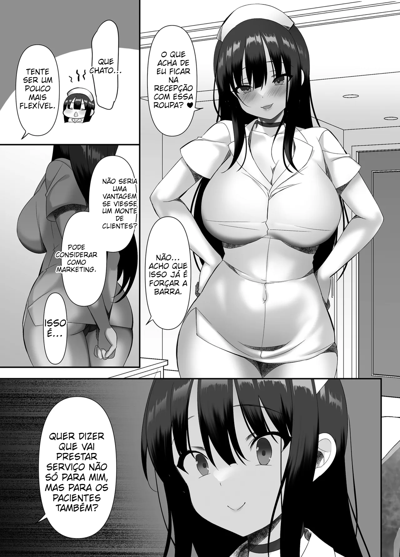 [alice16 (emily)] Kyonyuu JK ga Honki o Dashita Icha Love Chiryoushitsu - 4