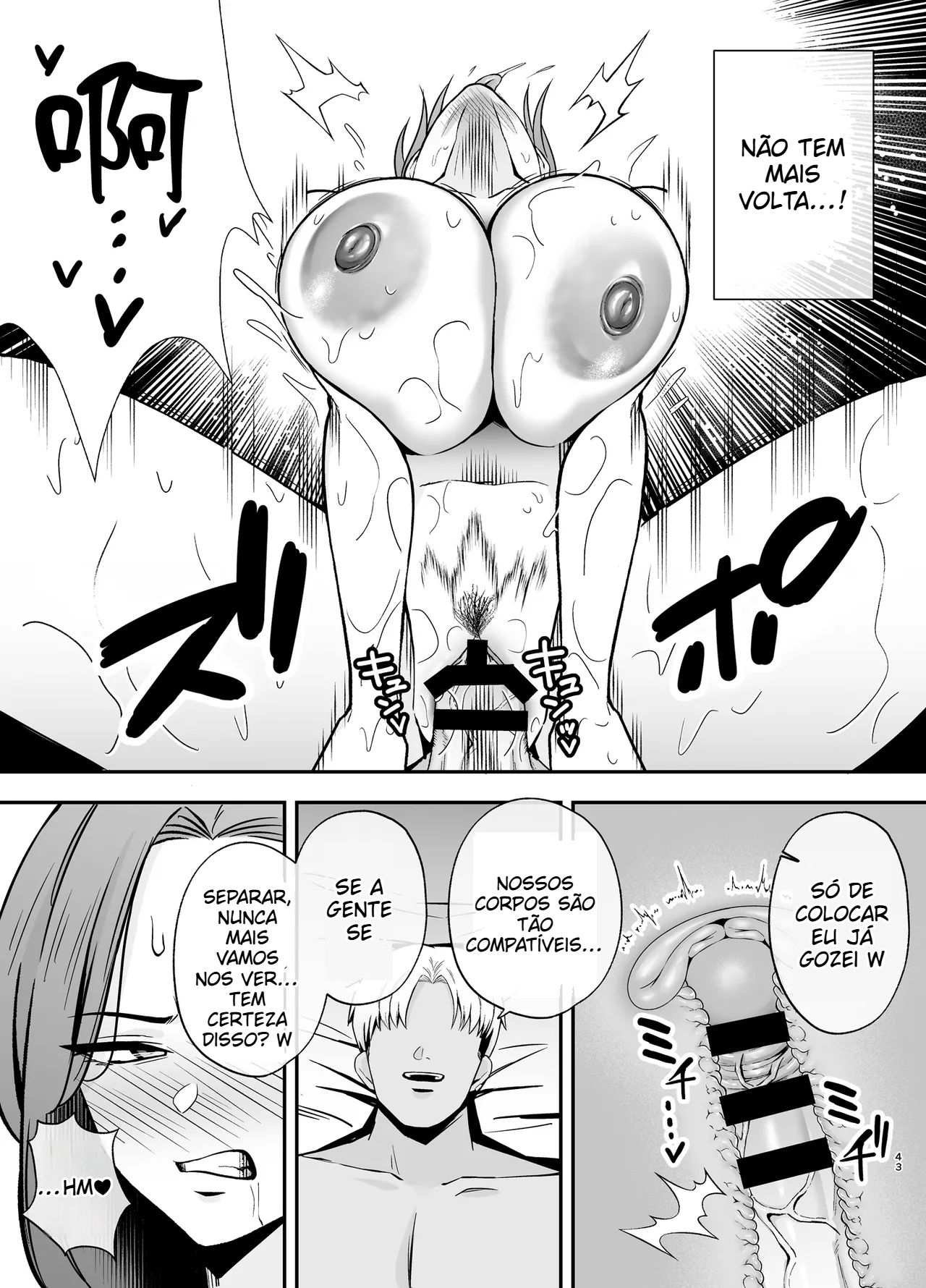 ~Uma Mãe Que É Abraçada Por Um Homem Sedutor No Lugar De Sua Filha~