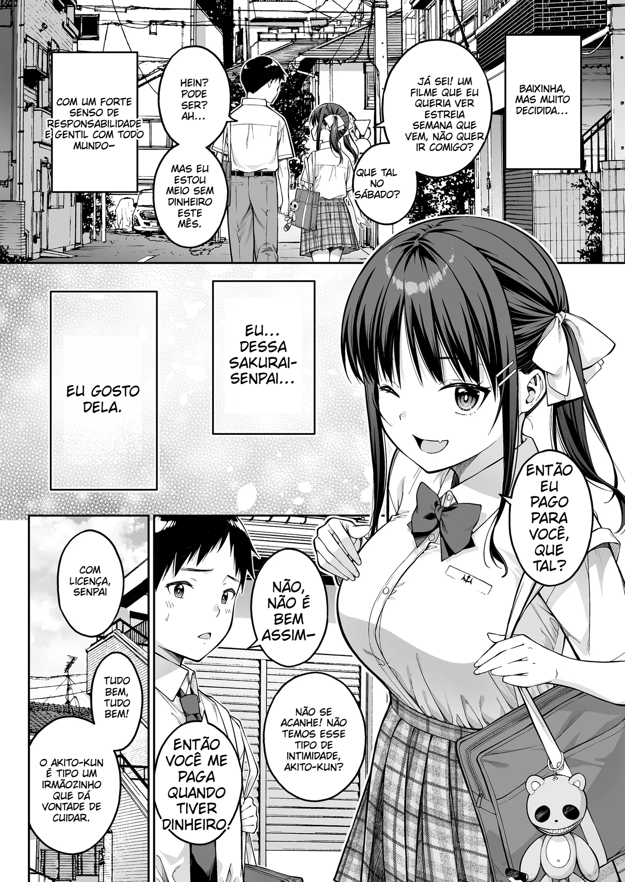 (Pen Gorou) Uma história sobre como a primeira vez da pessoa que amo no último ano do ensino médio - 5