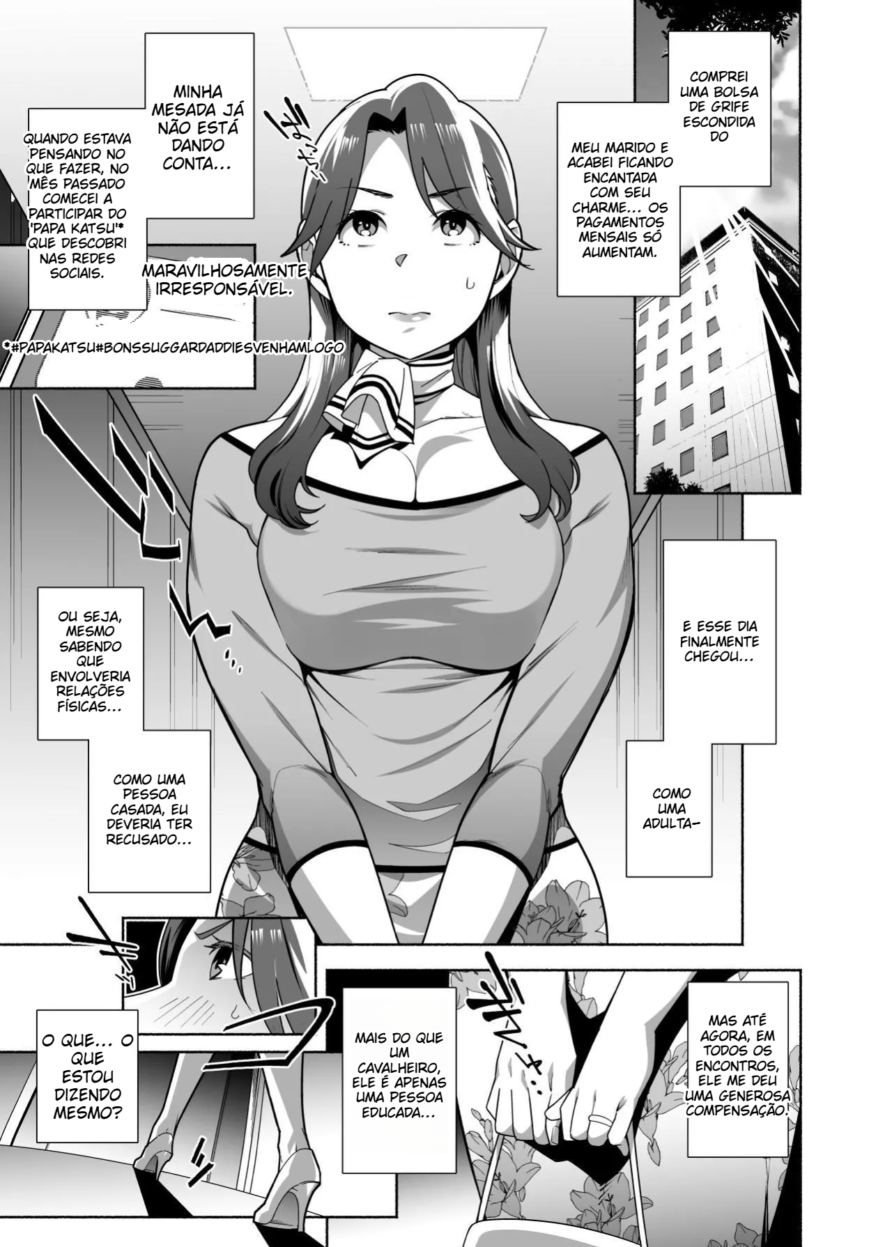 Uma história sobre uma mulher casada que se vicia em sexo com homens ricos - 5