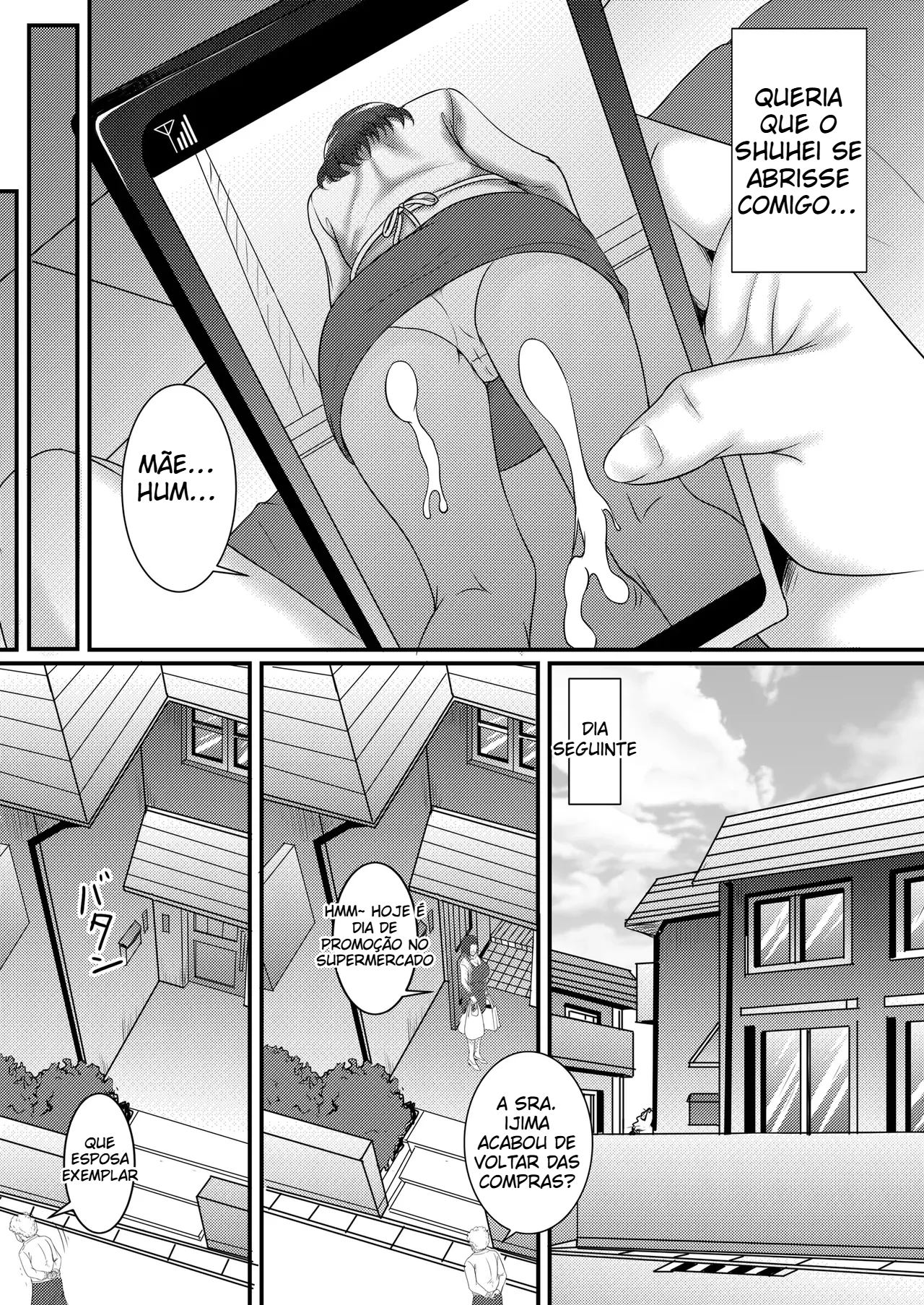 Minha namorada e a mãe dela disseram Vá dormir - 5