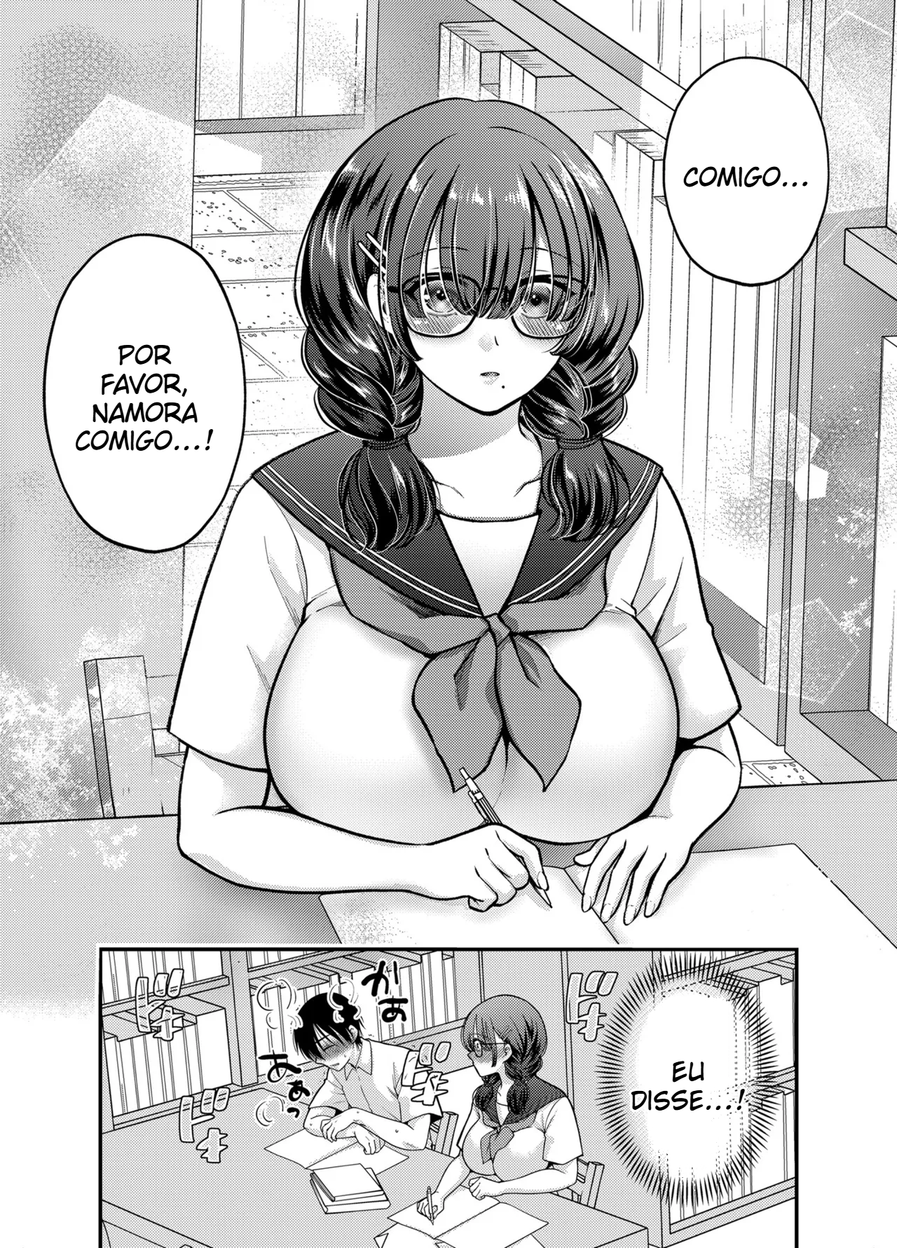 Minha namorada peituda que ama literatura - 4