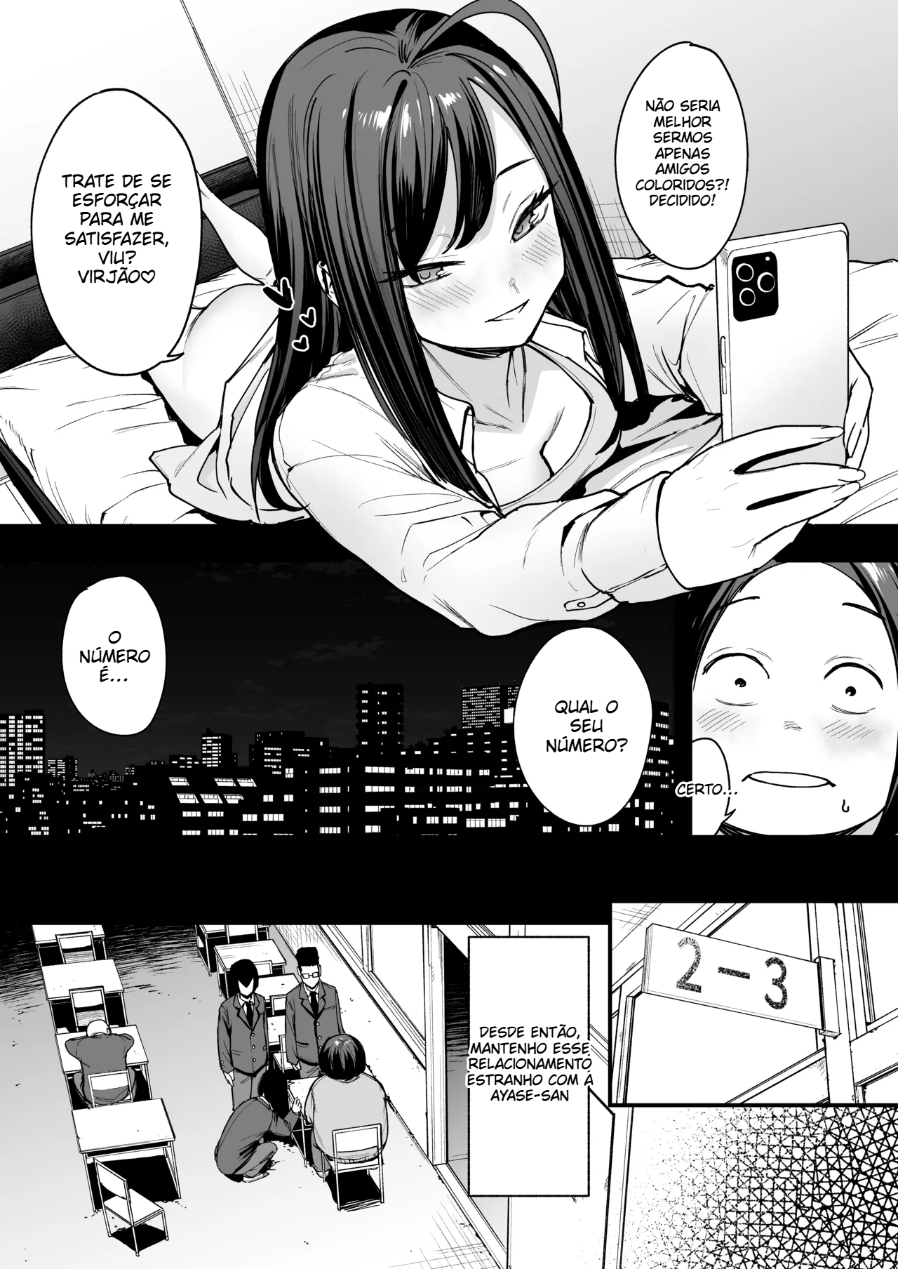 [Fuguta-ke]  A História de Como Eu, um Otaku, Consegui Namorar uma Garota Popular 2 - 5