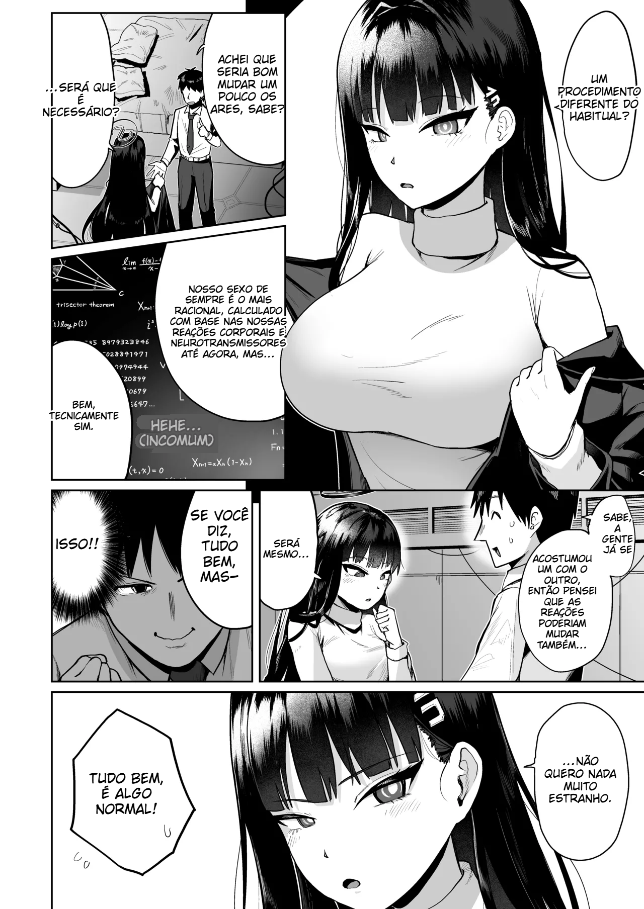 (Umiyama Soze) O sexo racional de Rio e o sexo irracional do professor - 5