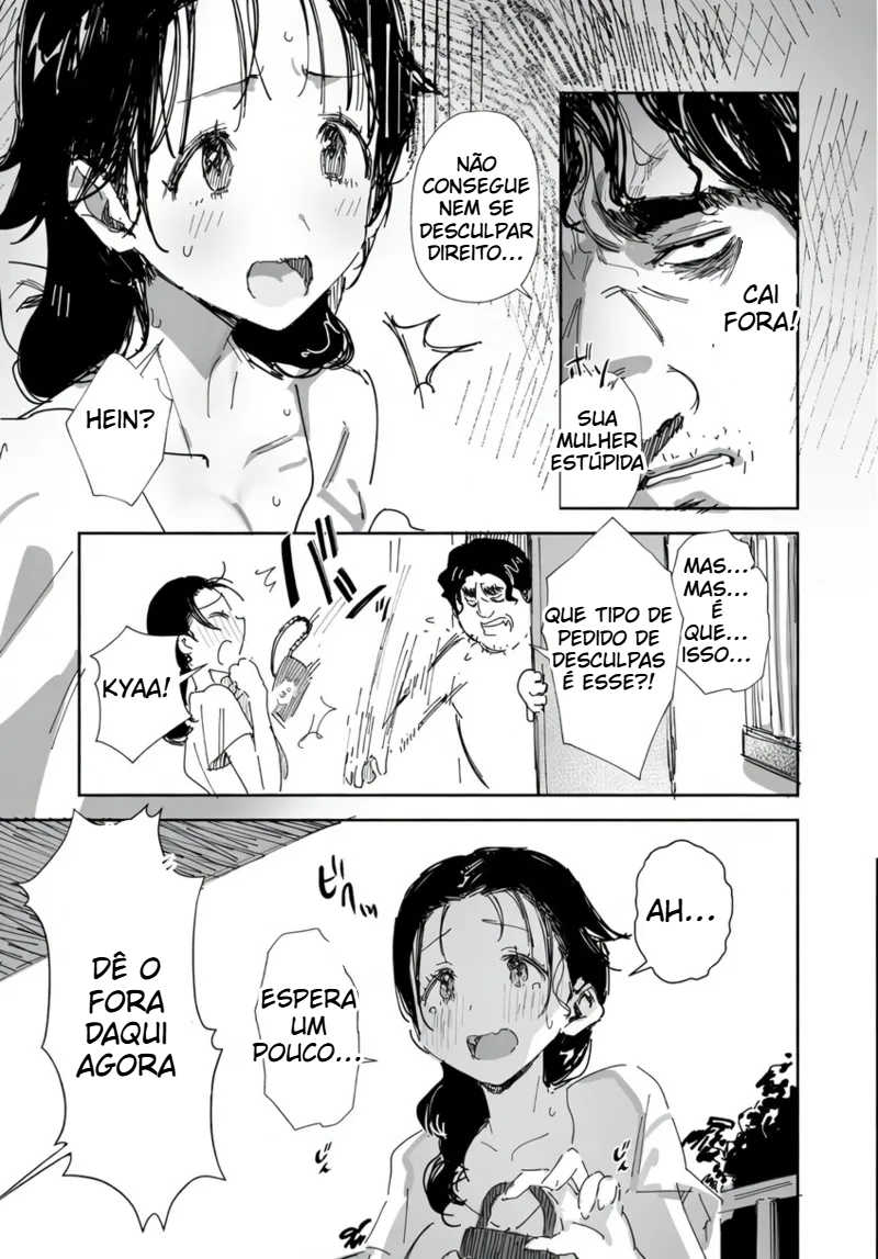 (Onodera) Dona de casa peituda sendo seduzida pelo vizinho - 5