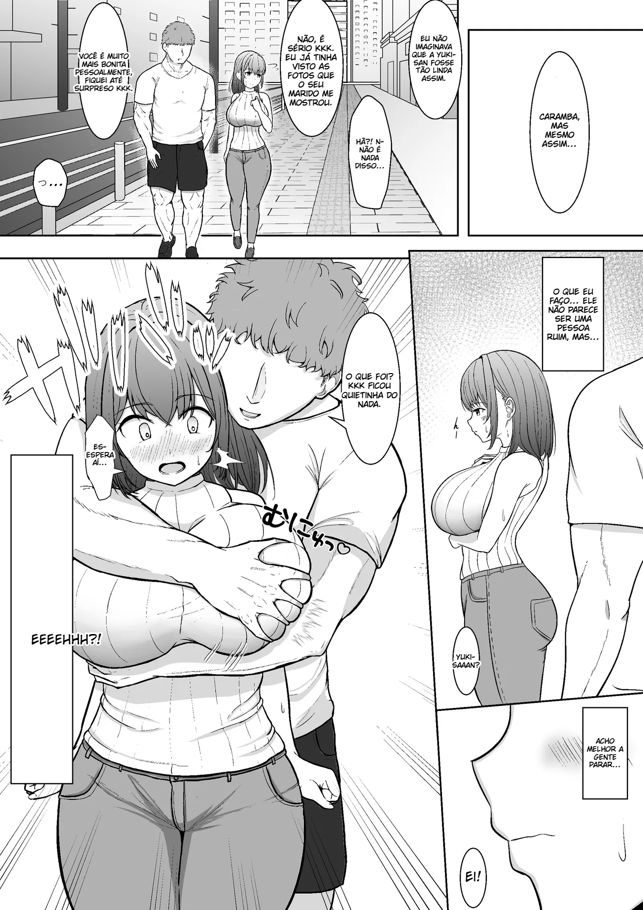 [anchorbell] Me pediram para fazer sexo com outro homem.