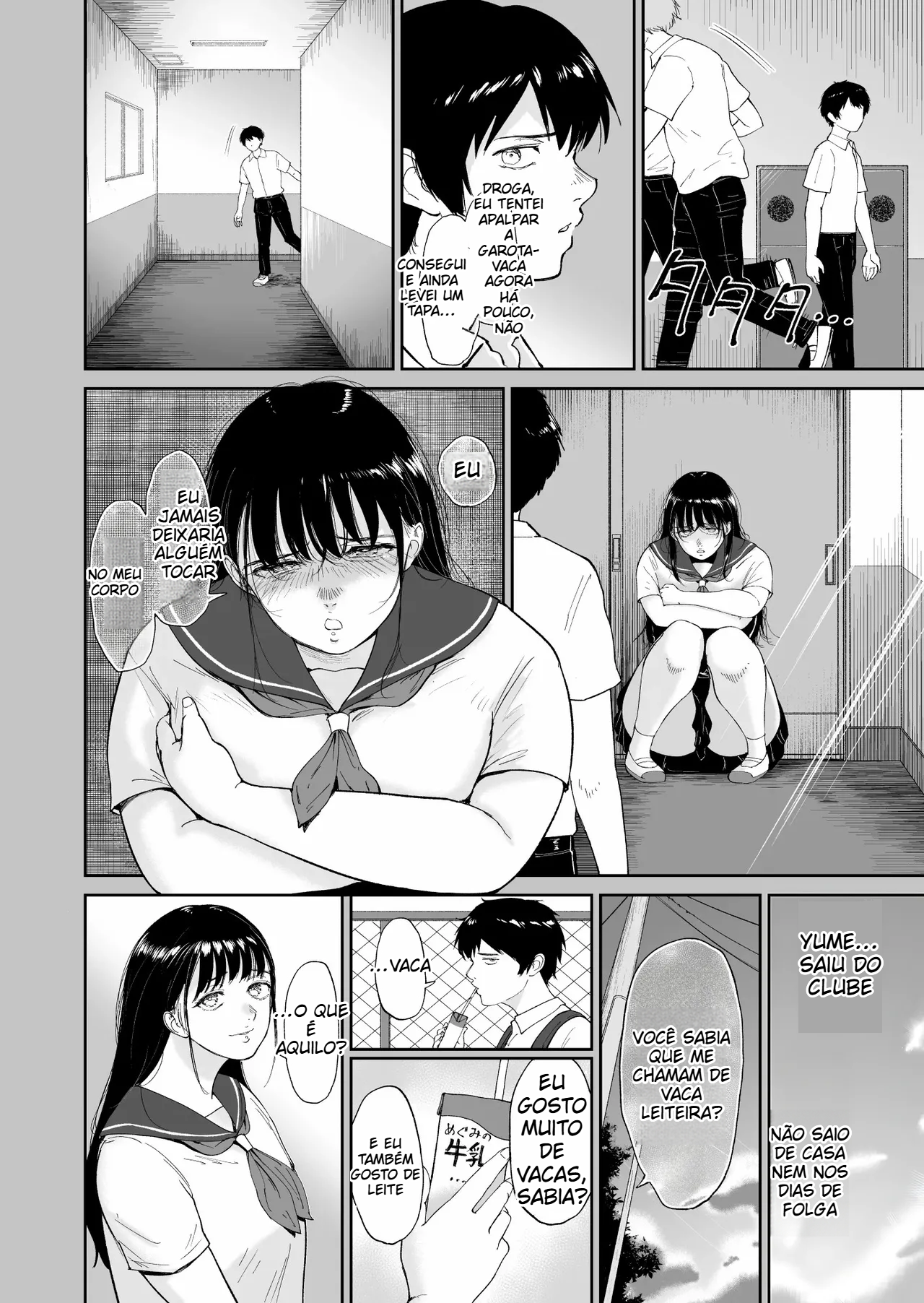 (Bifidus) Férias de verão com minha amiga peituda - 5