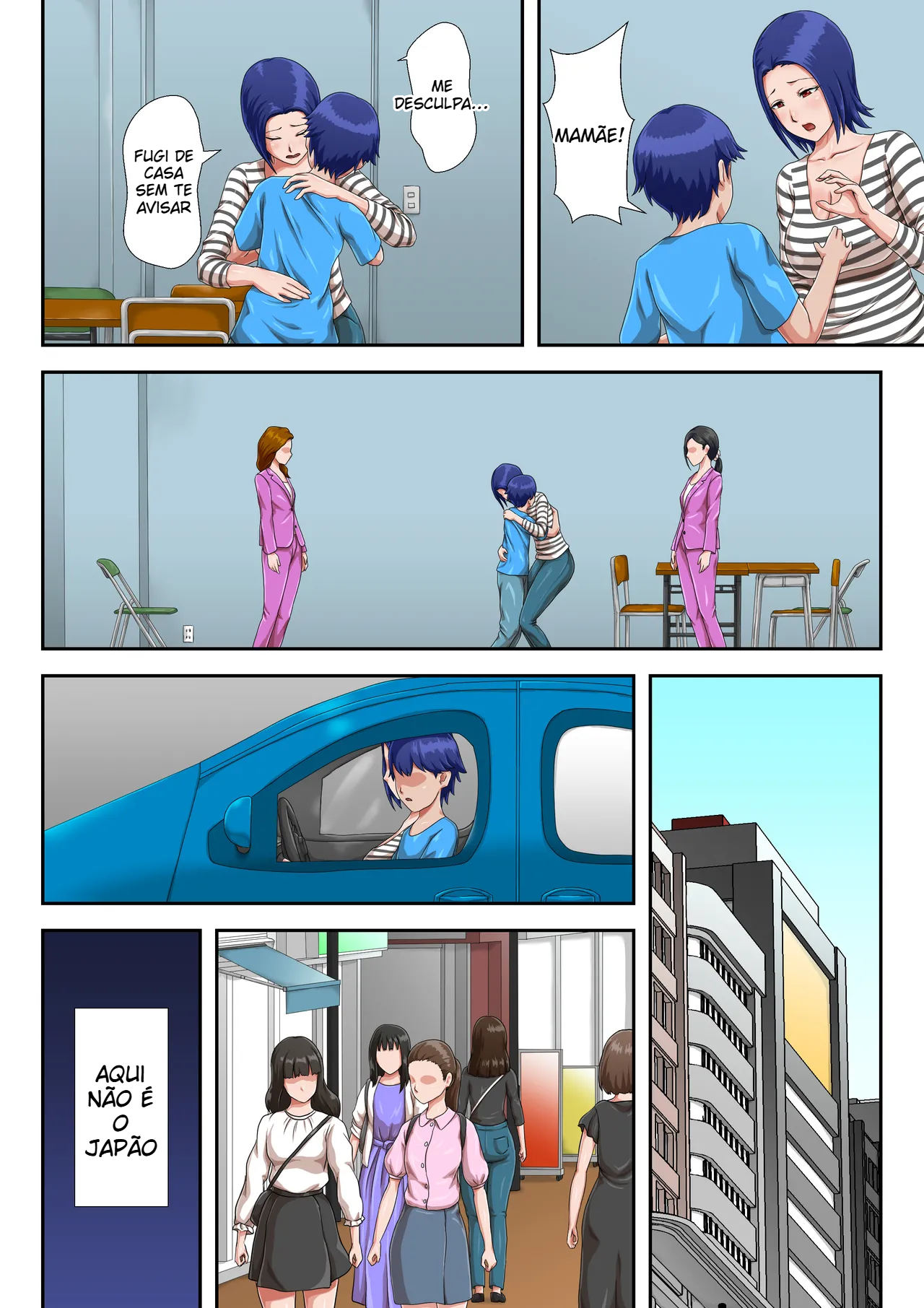 (Lillian Supervielle) Um lugar onde você não pode viver a menos que tenha relações sexuais com a mãe - 5