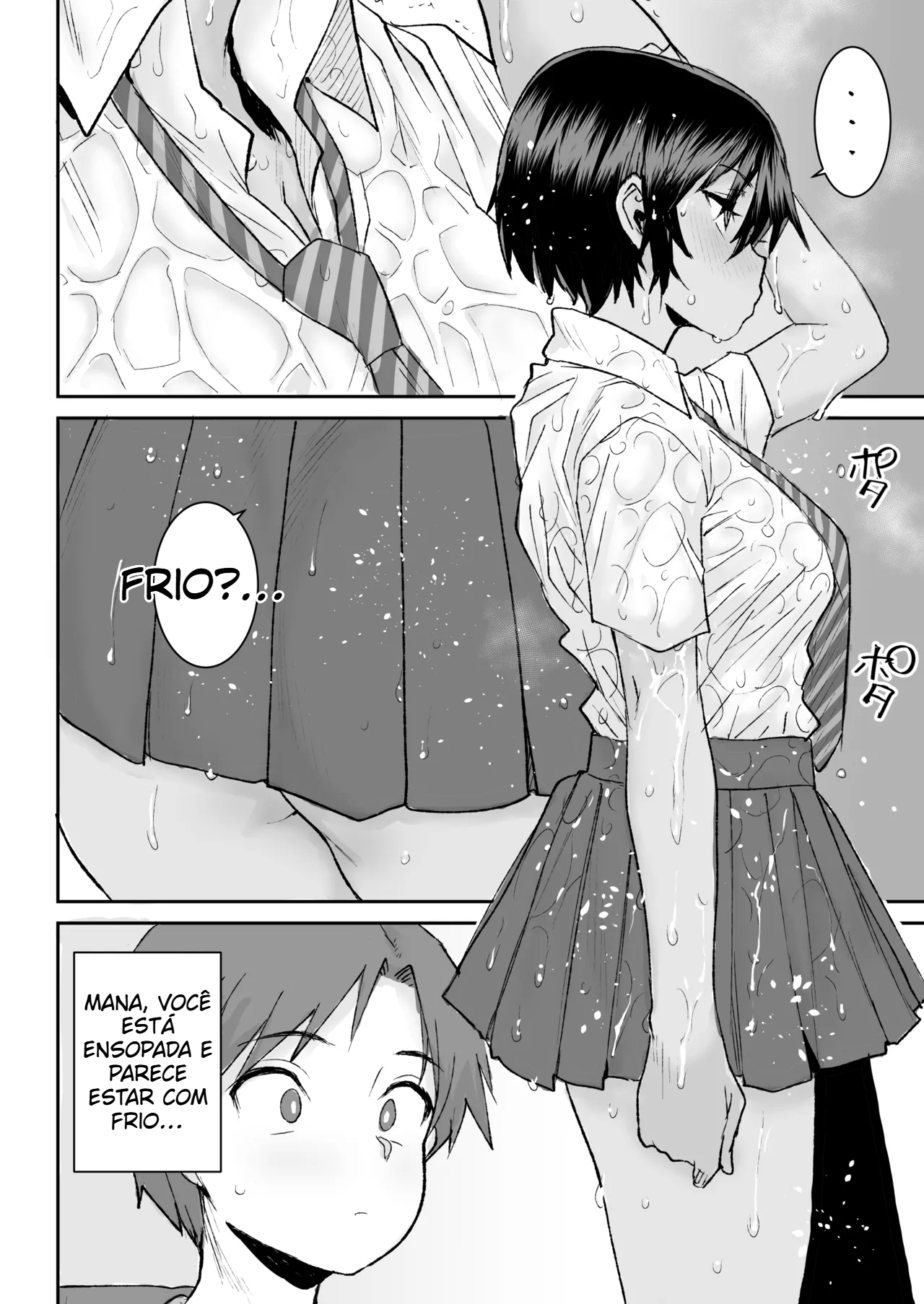 (Ponsuke) Perdi minha virgindade com minha irmã mais velha - 5