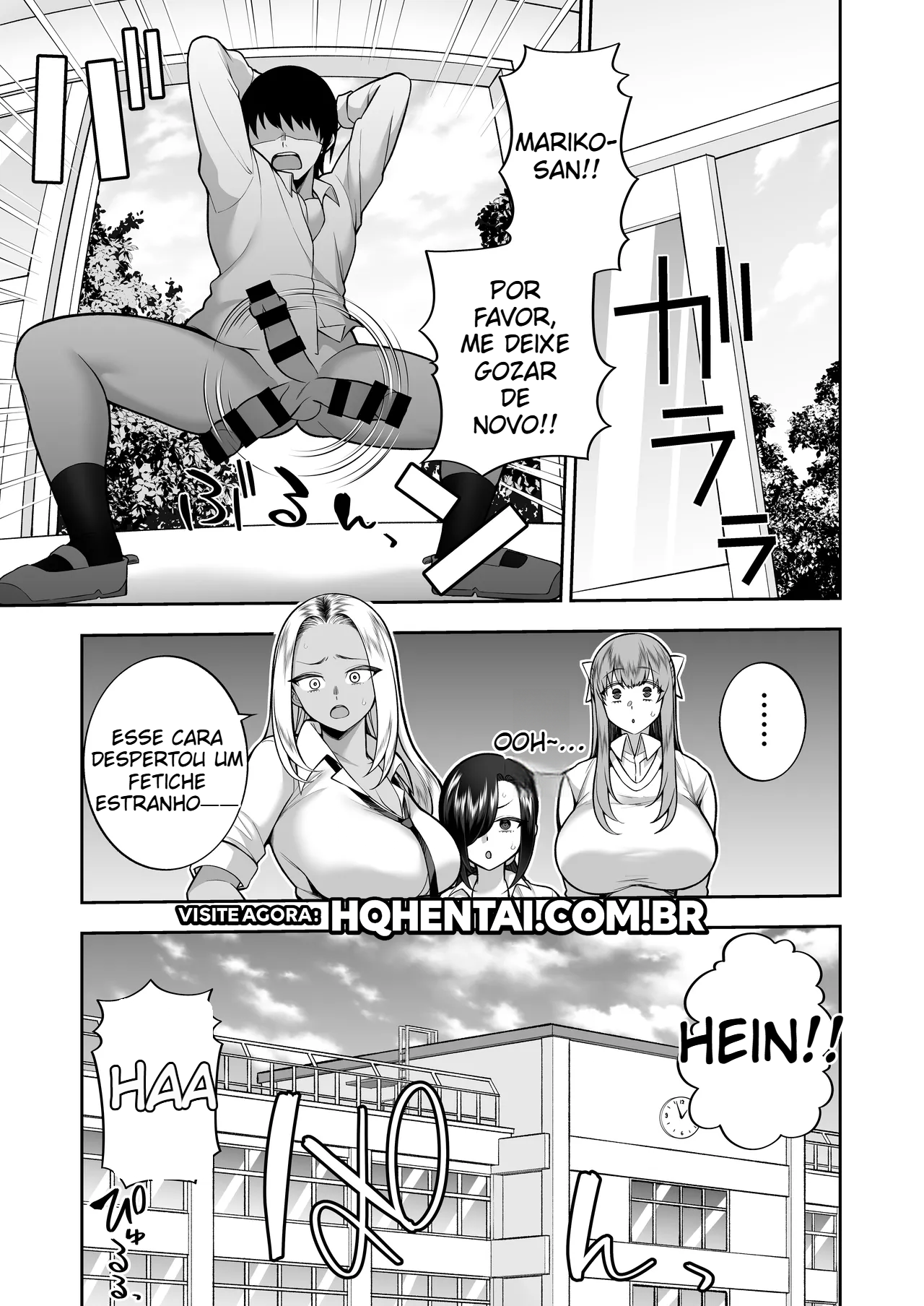 (Kayumidome) Bem-vindo ao Clube do Sexo