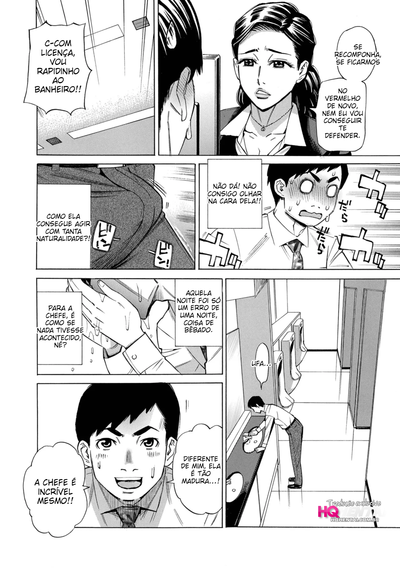 [Makibe Kataru] Oh, senhora! Não consigo mais me conter!!