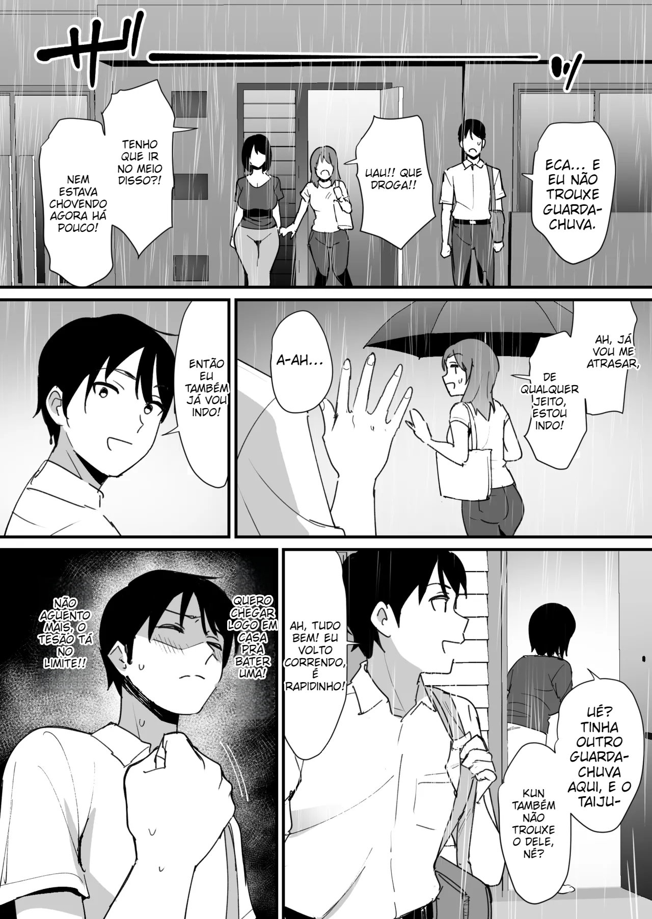 (Shimofuri) The Mom Hole  Kano Mama no Ana - 6