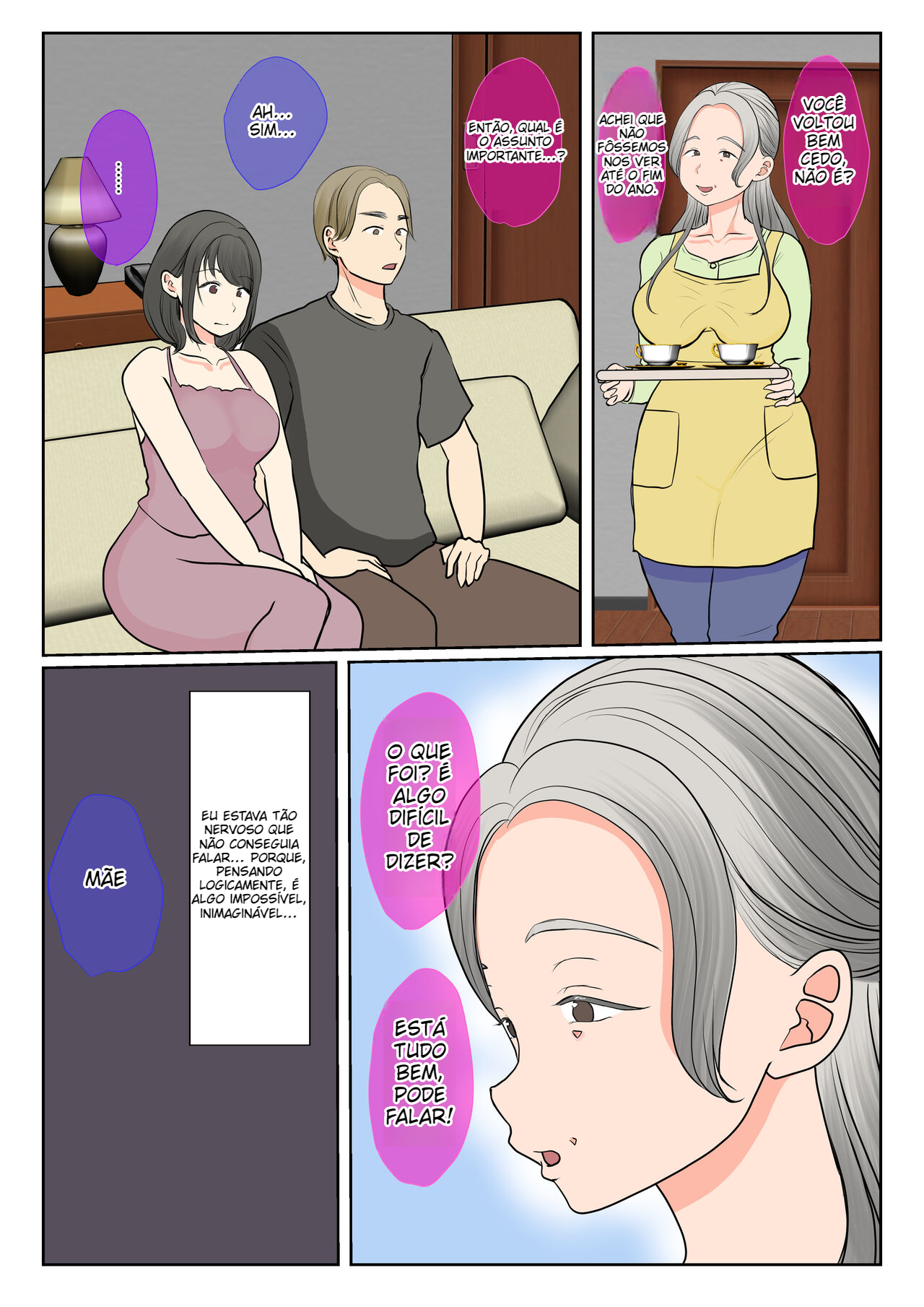 [Benii Kenkyuujo] Jitsubo Dairi Shussan~Shirakawa Yuuka no Baai~Zenpen - 6