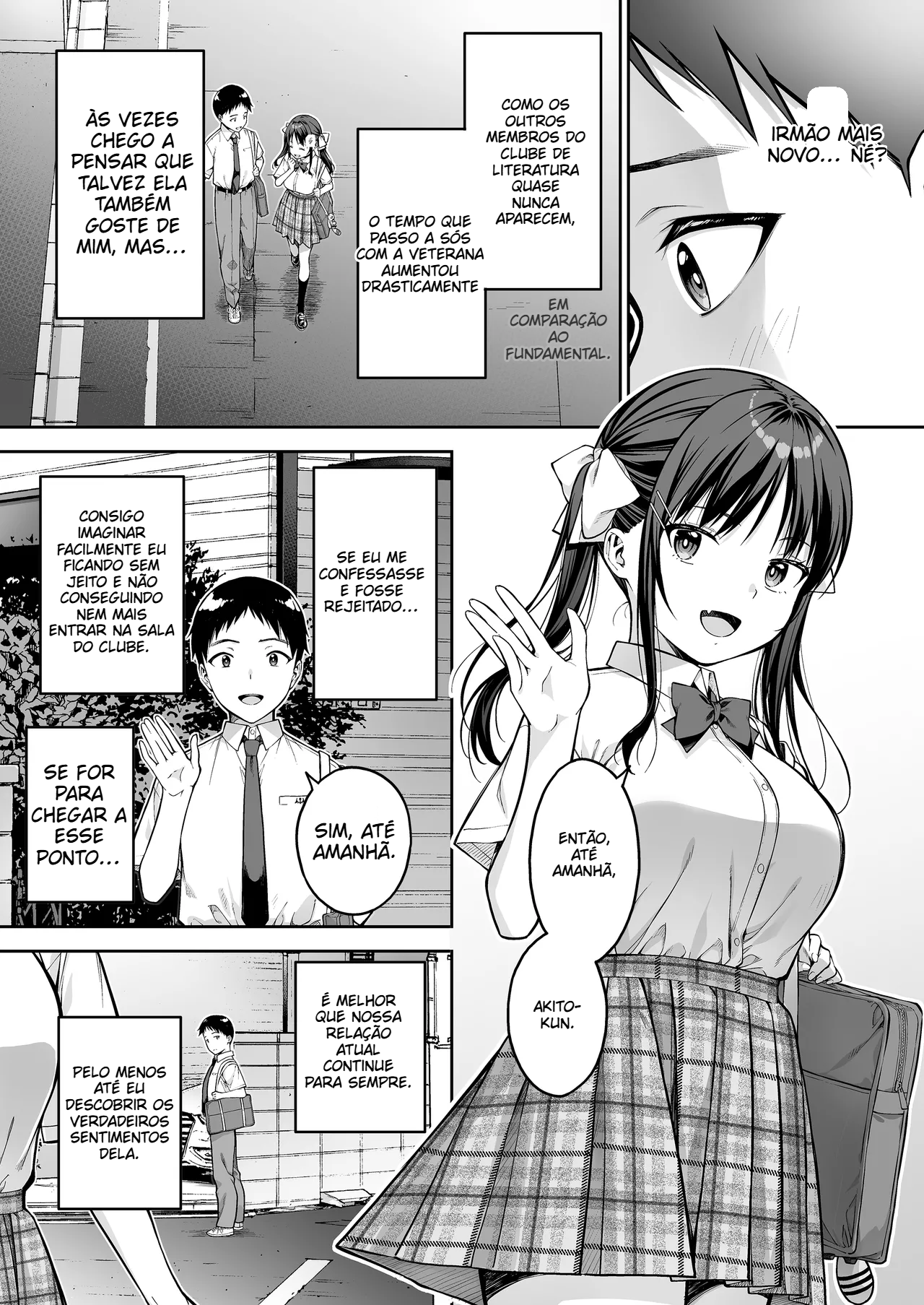 (Pen Gorou) Uma história sobre como a primeira vez da pessoa que amo no último ano do ensino médio - 6