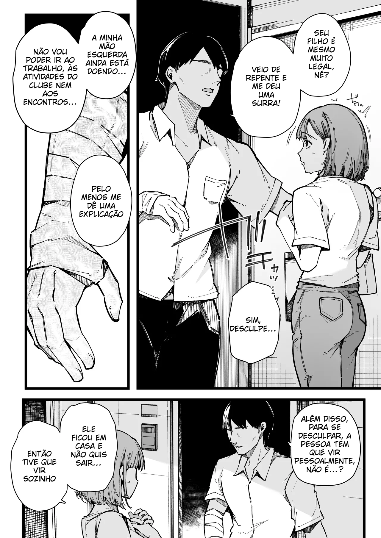 (Sakurayu Haru) Não Posso Mais Ser Mãe. - 6