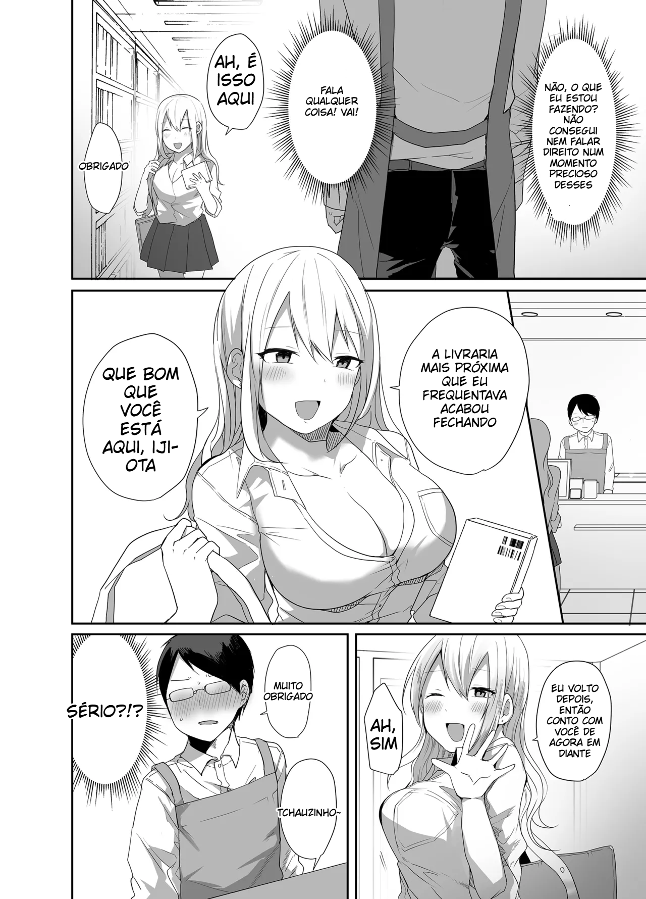 [Mitsuman] A história de como ela tirou minha virgindade - 6