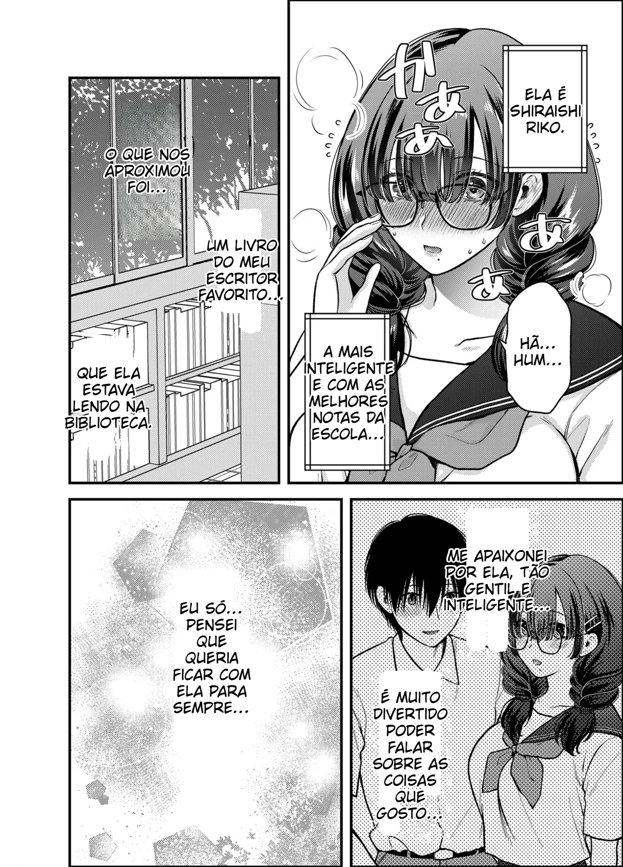 Minha namorada peituda que ama literatura - 5