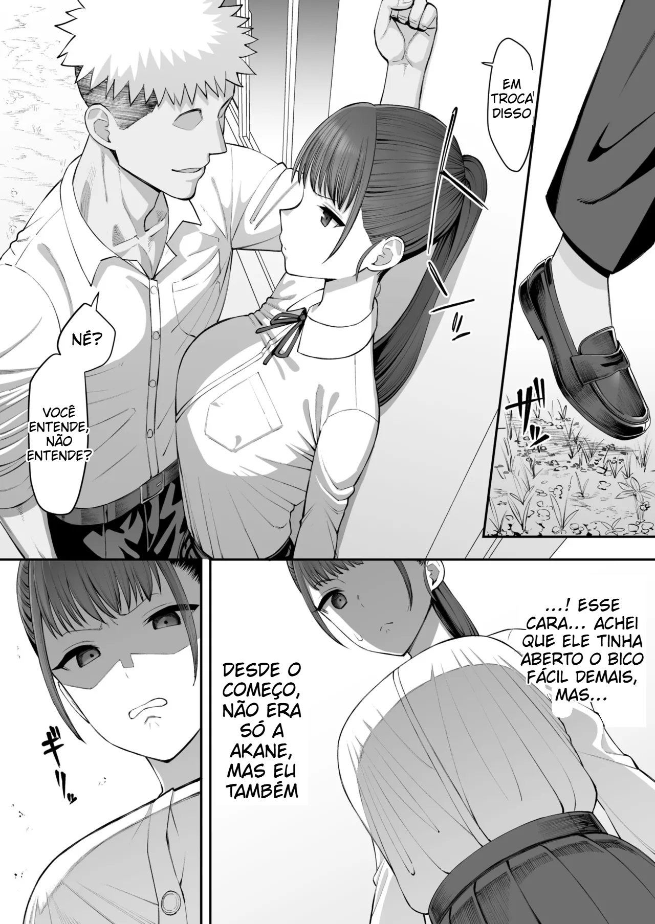 [Take Shinshi] Gêmeas gostosas se tornaram brinquedos sexuais 2 - 5