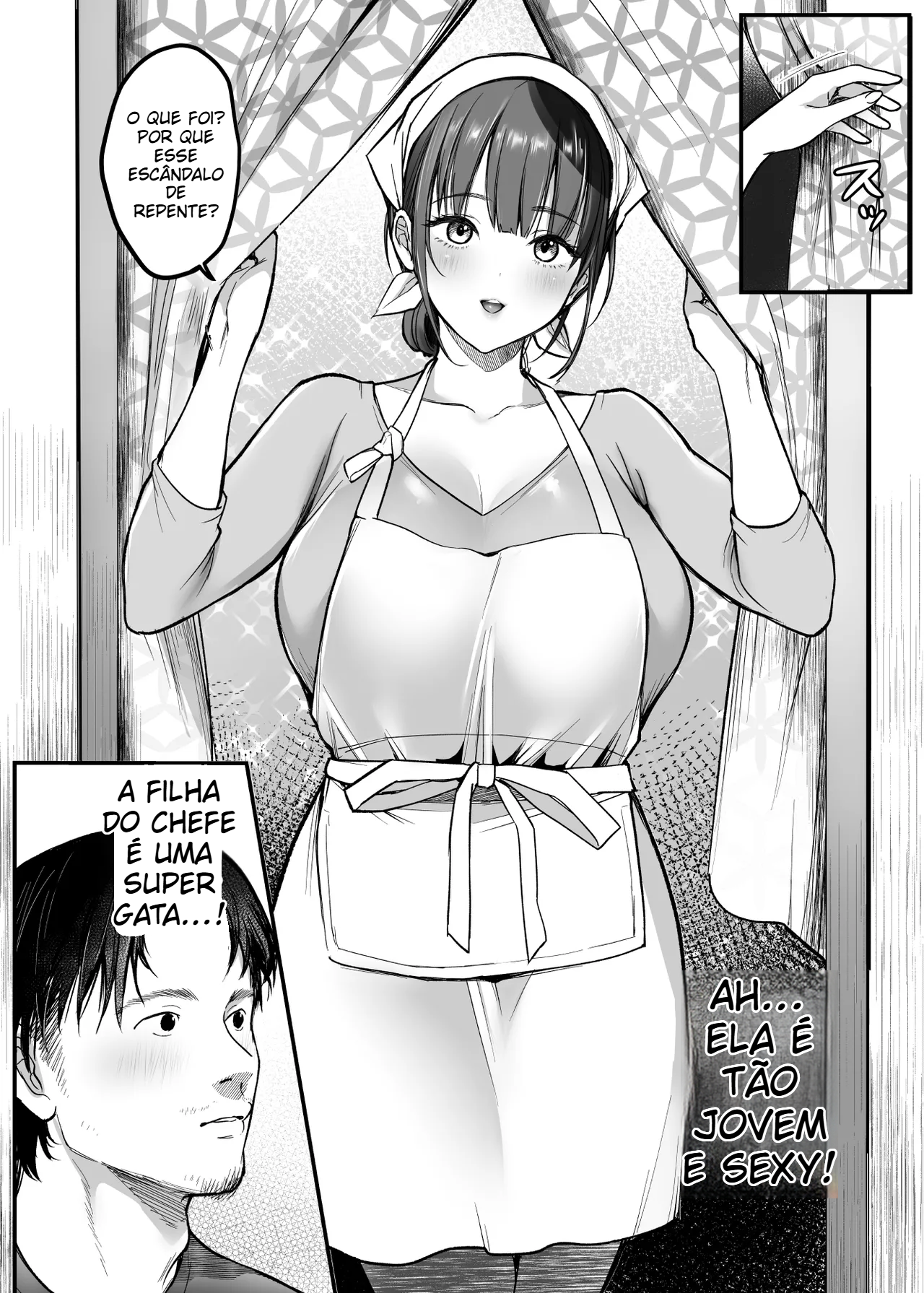 (Misaoka) ~A Jovem Esposa de um Restaurante de Soba na Montanha~ - 6