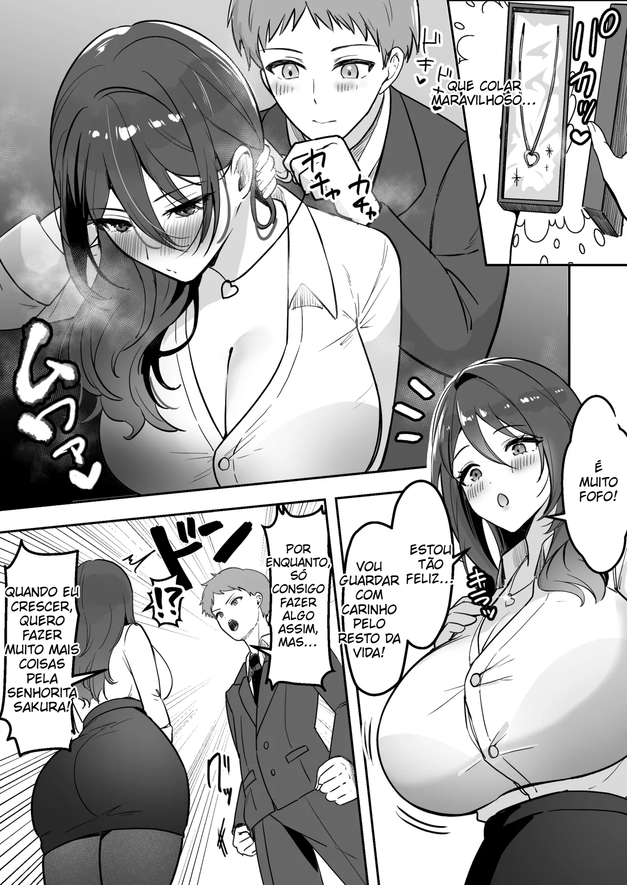 (Marumai) Ela foi minha única professora… - 7