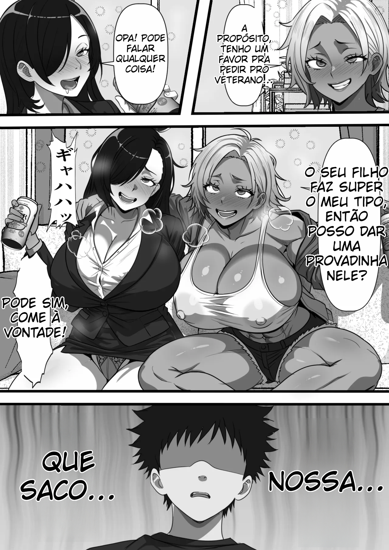 [Furitendou]  A história de como eu, um cara comum, engravidei a colega da minha mãe - 6